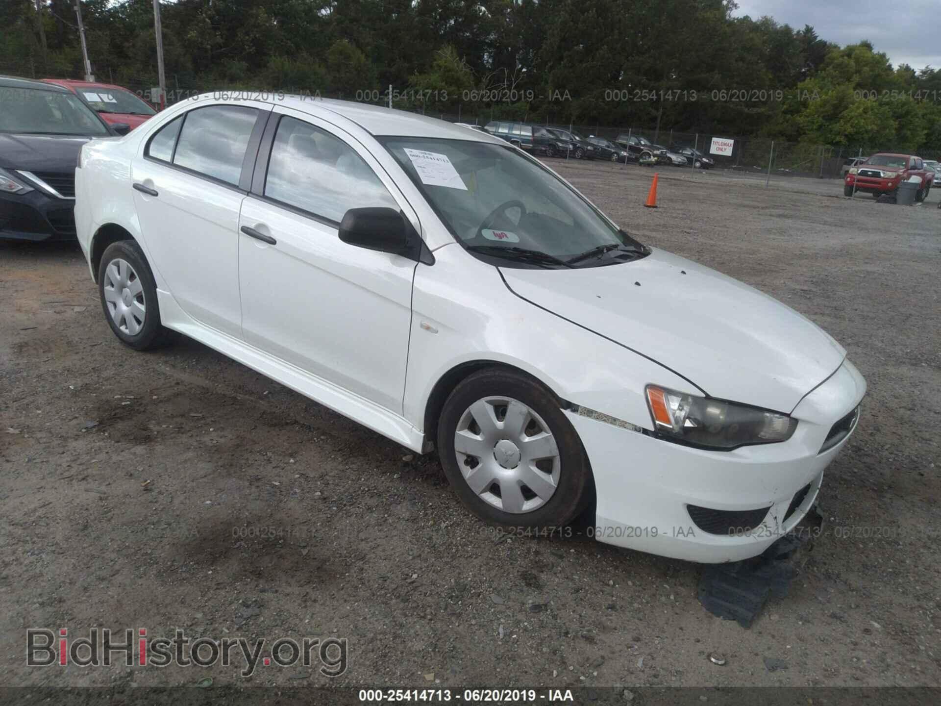 Photo JA32U1FU3AU027473 - MITSUBISHI LANCER 2010