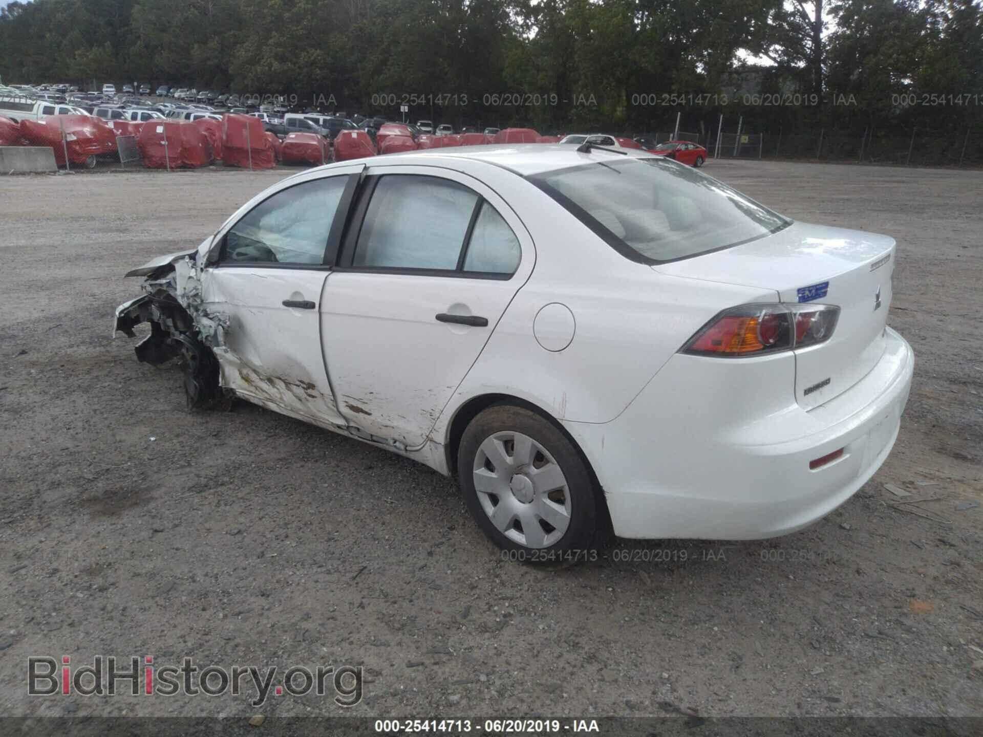 2010 MITSUBISHI LANCER - VIN: JA32U1FU3AU027473 - Фото 3