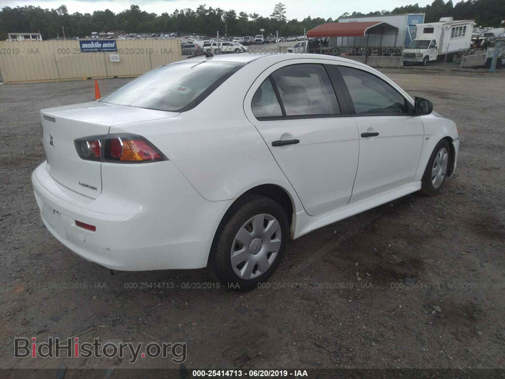 2010 MITSUBISHI LANCER - VIN: JA32U1FU3AU027473 - Фото 4