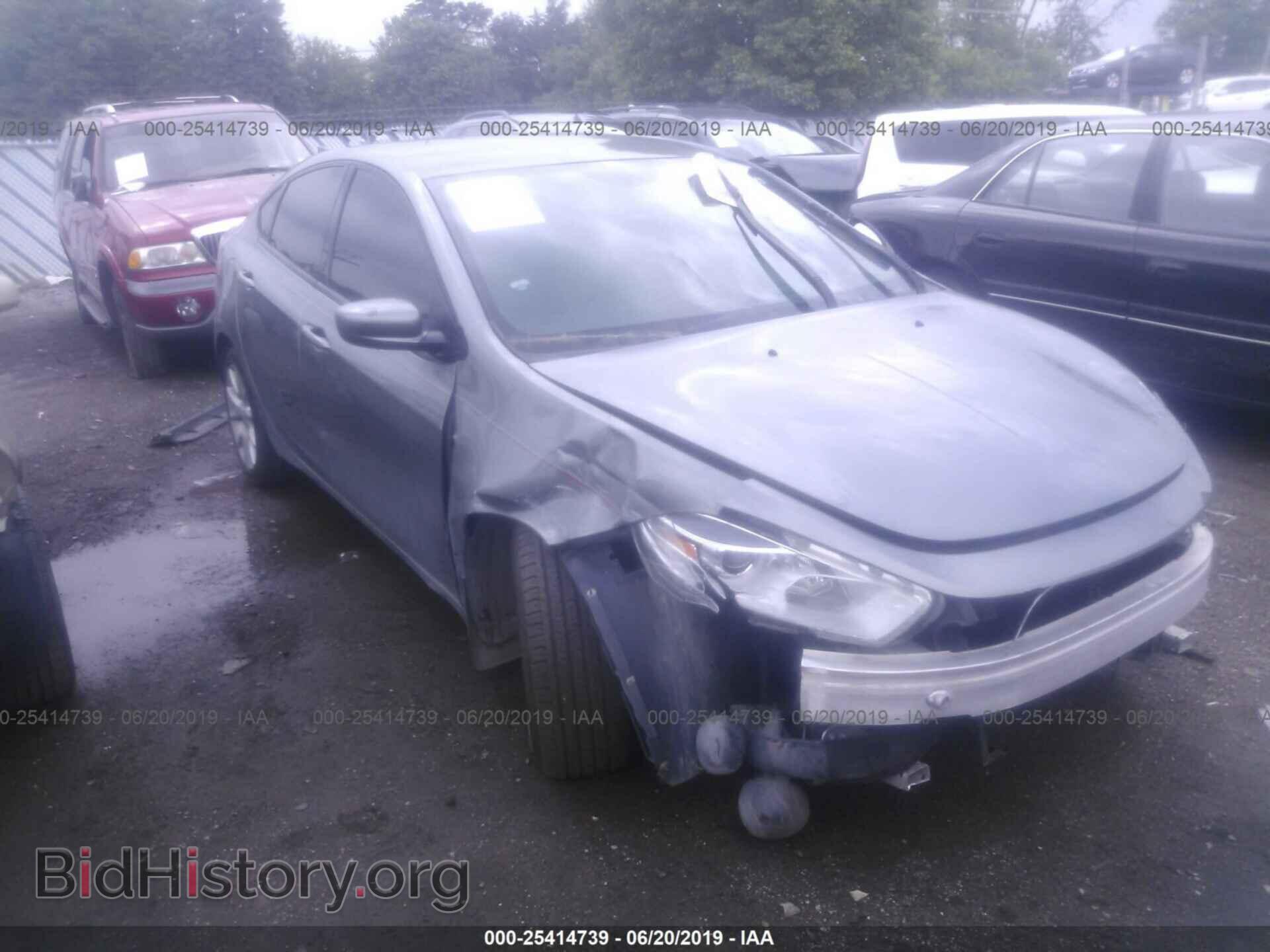 Фотография 1C3CDFBAXDD707474 - DODGE DART 2013
