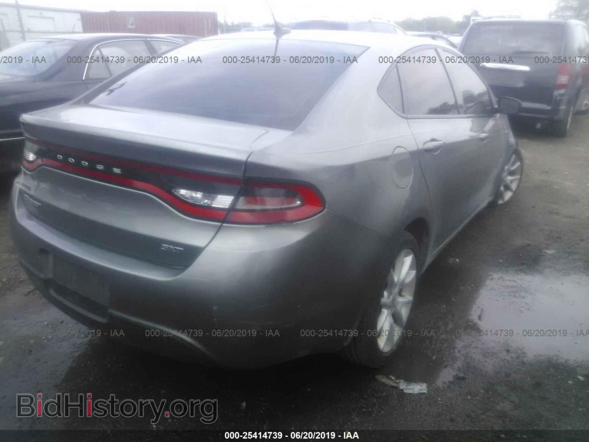 2013 DODGE DART - VIN: 1C3CDFBAXDD707474 - Фото 4