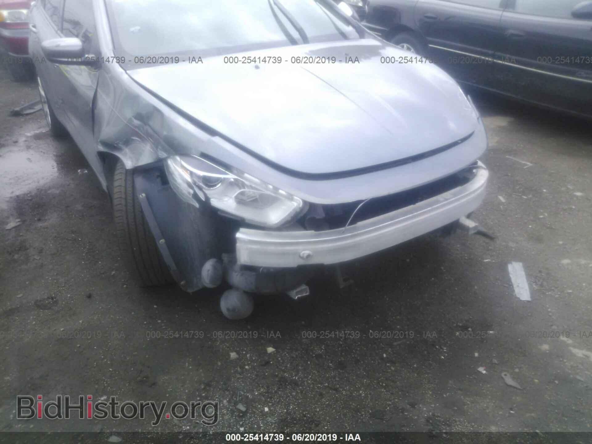 2013 DODGE DART - VIN: 1C3CDFBAXDD707474 - Фото 6