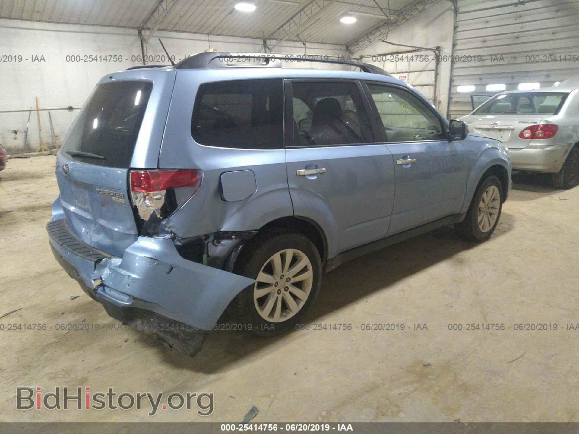 2012 SUBARU FORESTER - VIN: JF2SHAEC5CH448803 - Photo 4