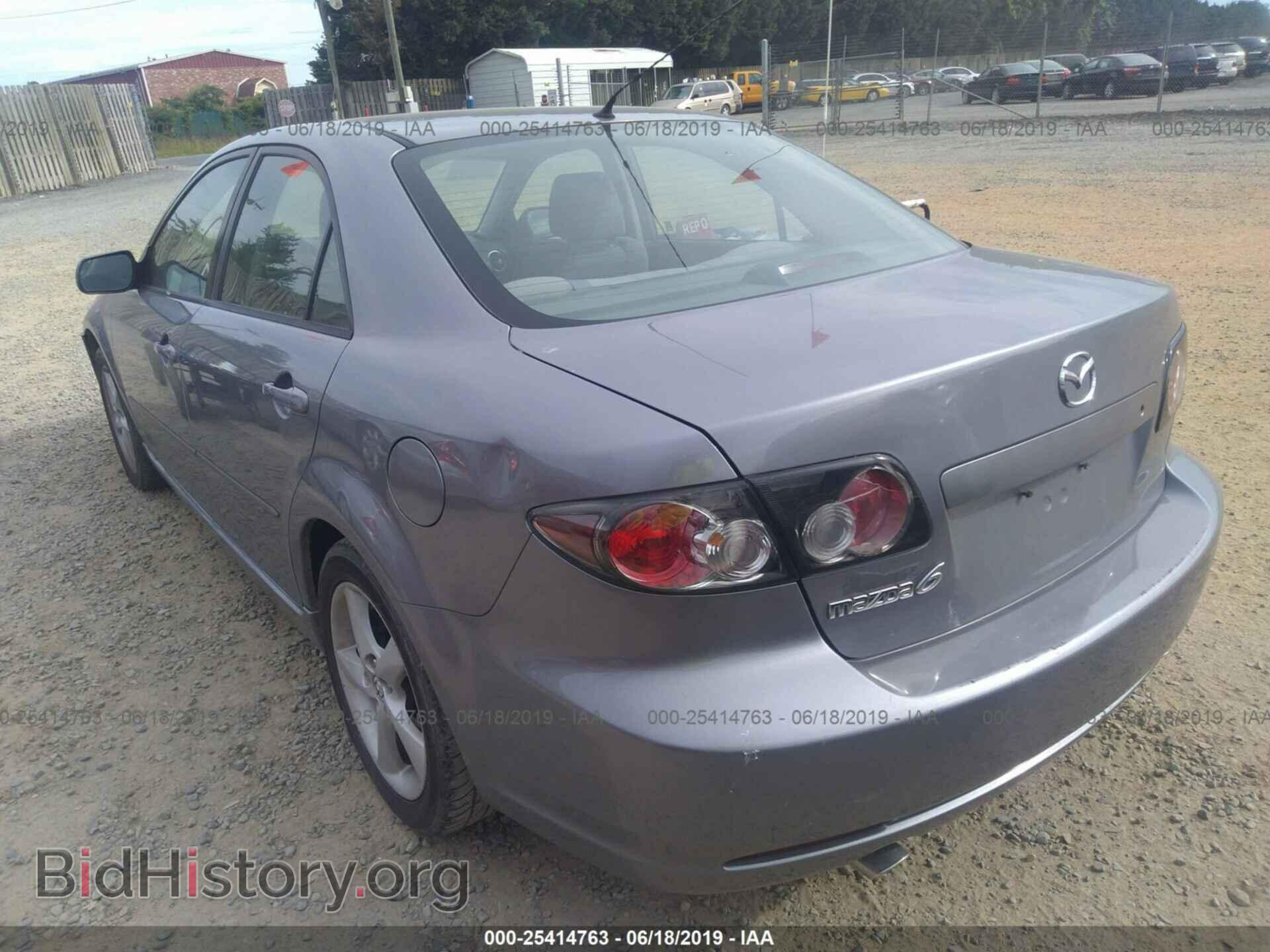 2008 MAZDA 6 - VIN: 1YVHP80C485M47883 - Фото 3