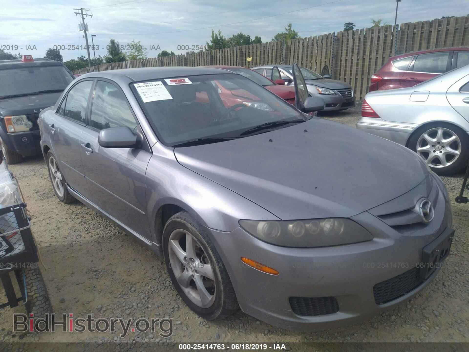 2008 MAZDA 6 - VIN: 1YVHP80C485M47883 - Фото 6