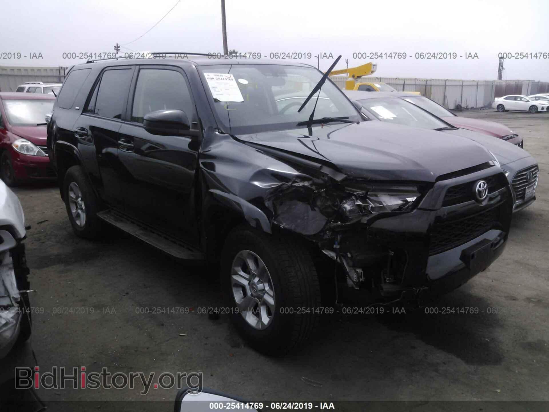 Photo JTEBU5JR0E5191027 - TOYOTA 4RUNNER 2014