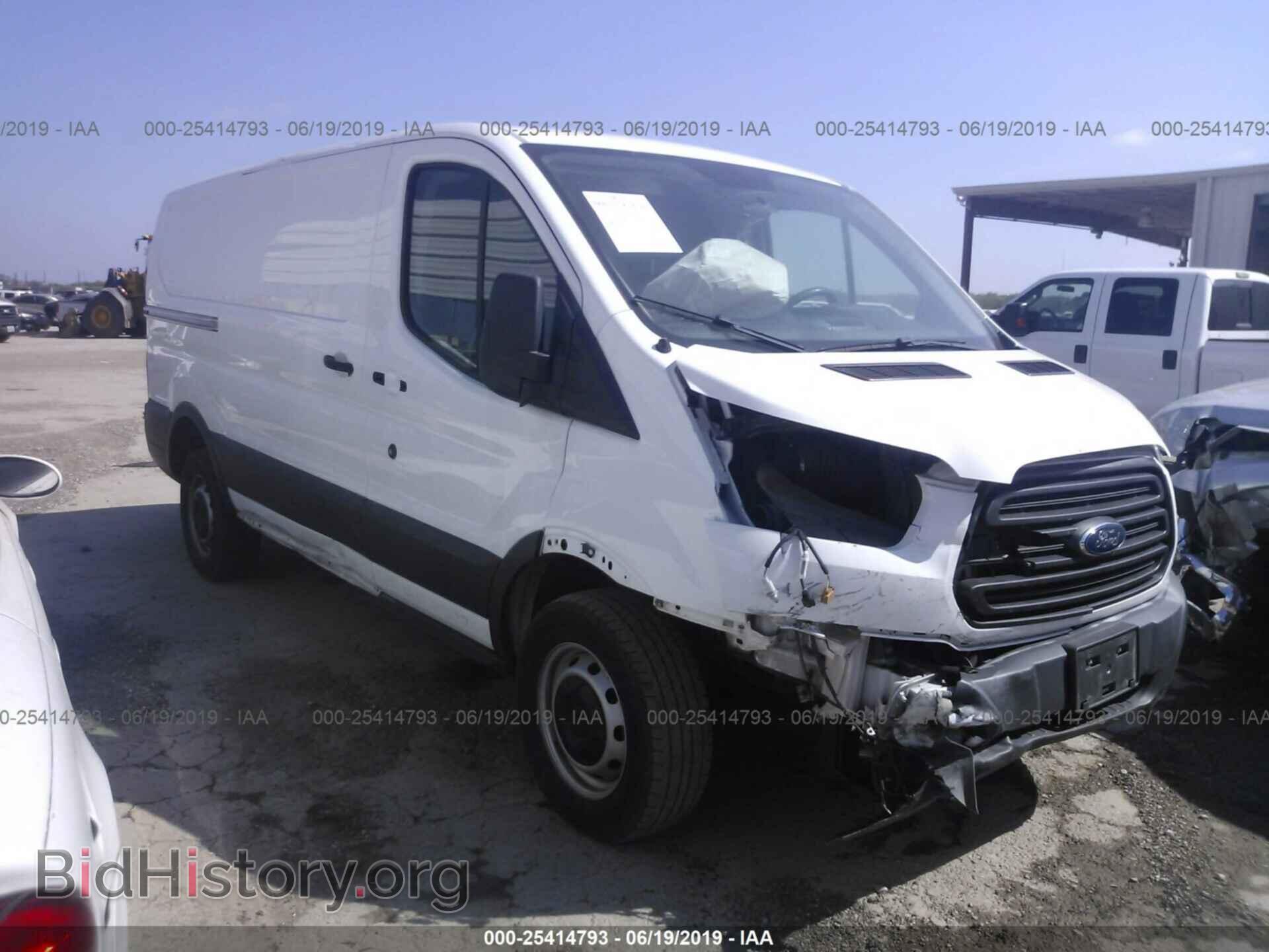 Фотография 1FTNR1YM2FKA83243 - FORD TRANSIT 2015