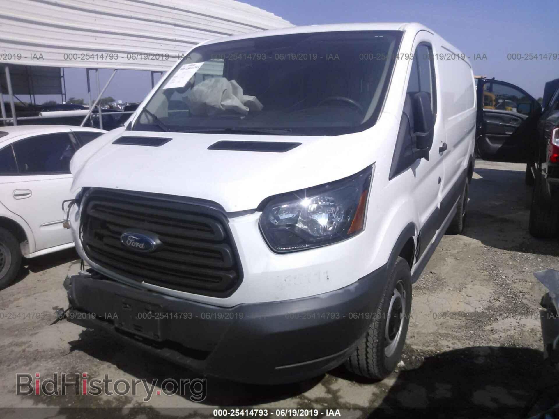 2015 FORD TRANSIT - VIN: 1FTNR1YM2FKA83243 - Фото 2