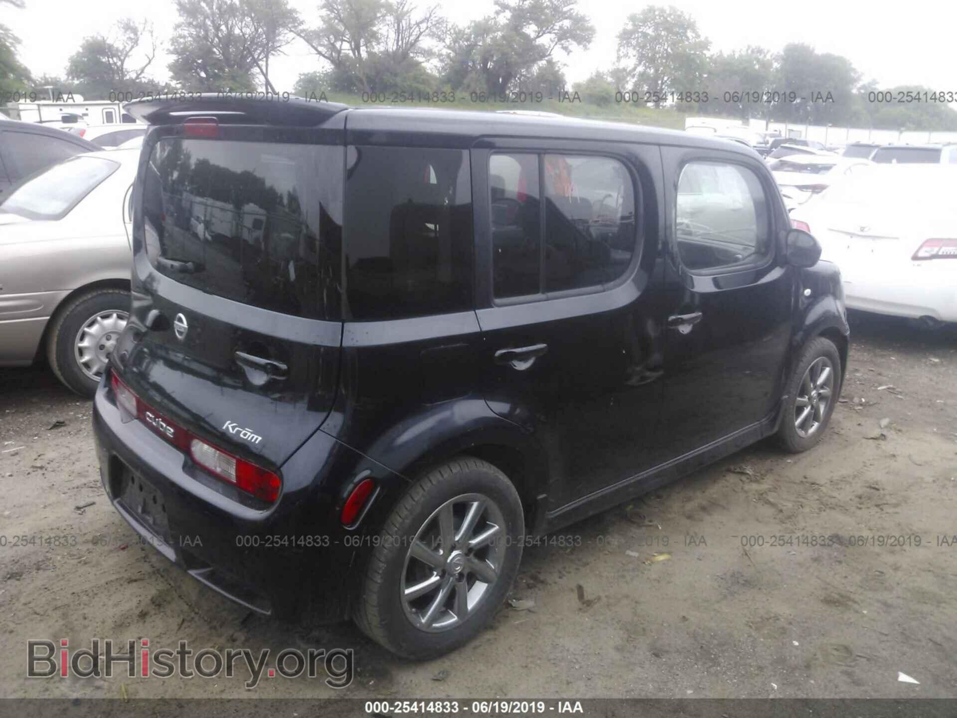 2011 NISSAN CUBE - VIN: JN8AZ2KR7BT200865 - Photo 4