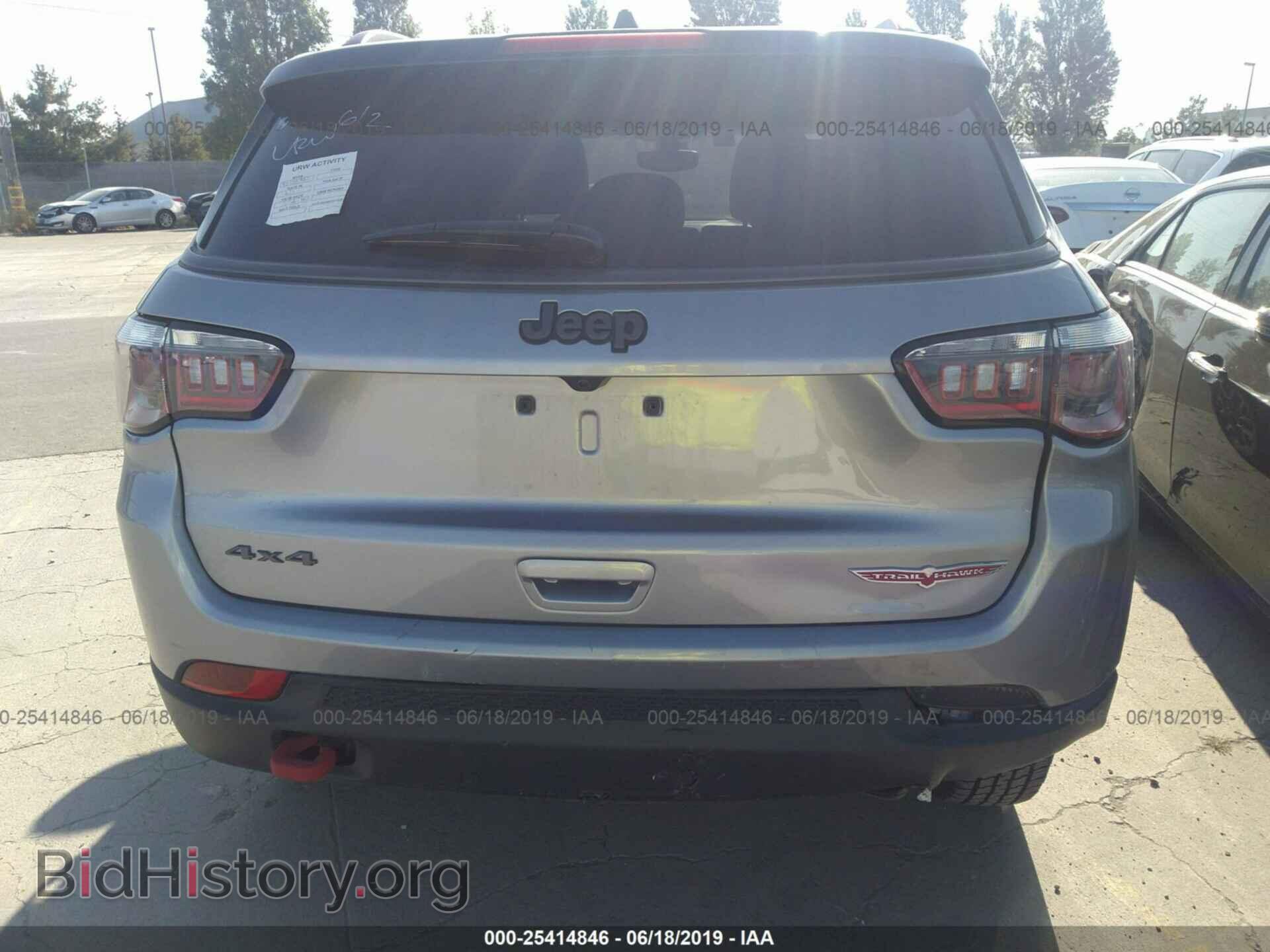 2019 JEEP COMPASS - VIN: 3C4NJDDB3KT668077 - Фото 6