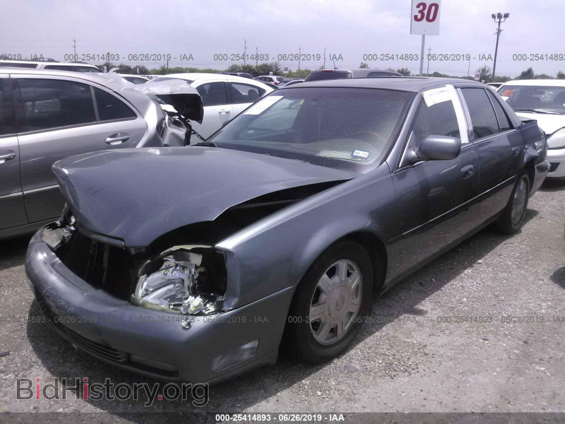 2003 CADILLAC DEVILLE - VIN: 1G6KF57943U194475 - Photo 2