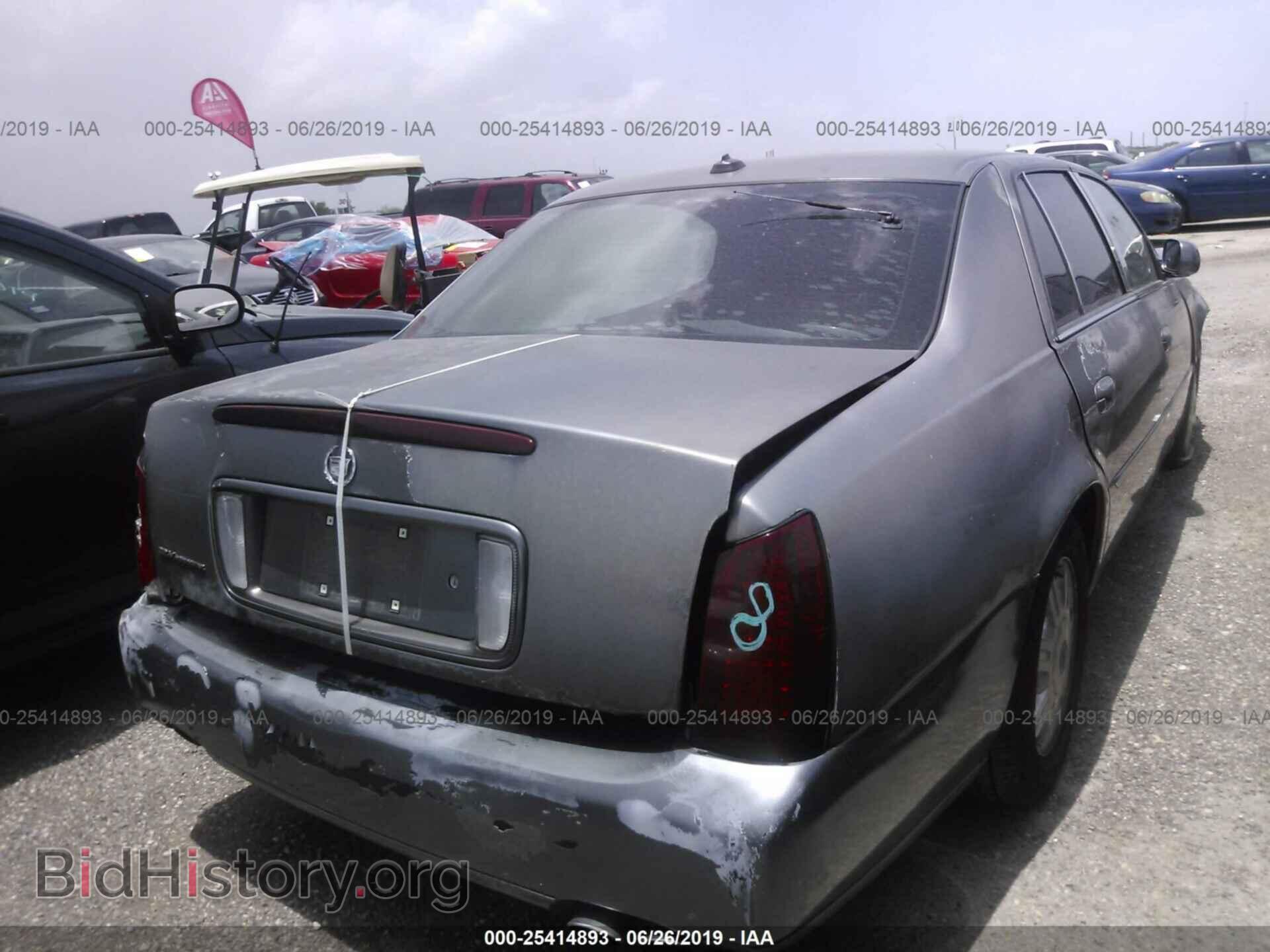 2003 CADILLAC DEVILLE - VIN: 1G6KF57943U194475 - Photo 4