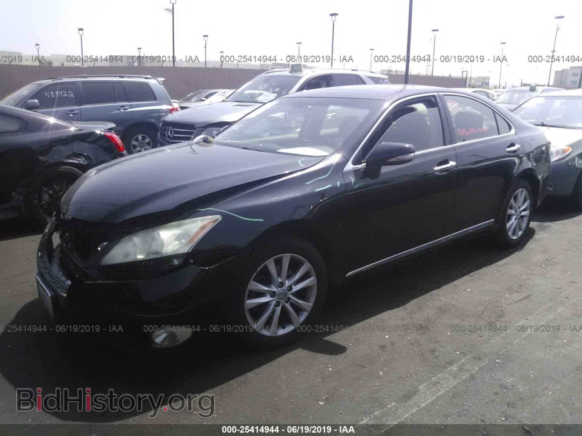 2012 LEXUS ES - VIN: JTHBK1EG9C2484000 - Фото 2