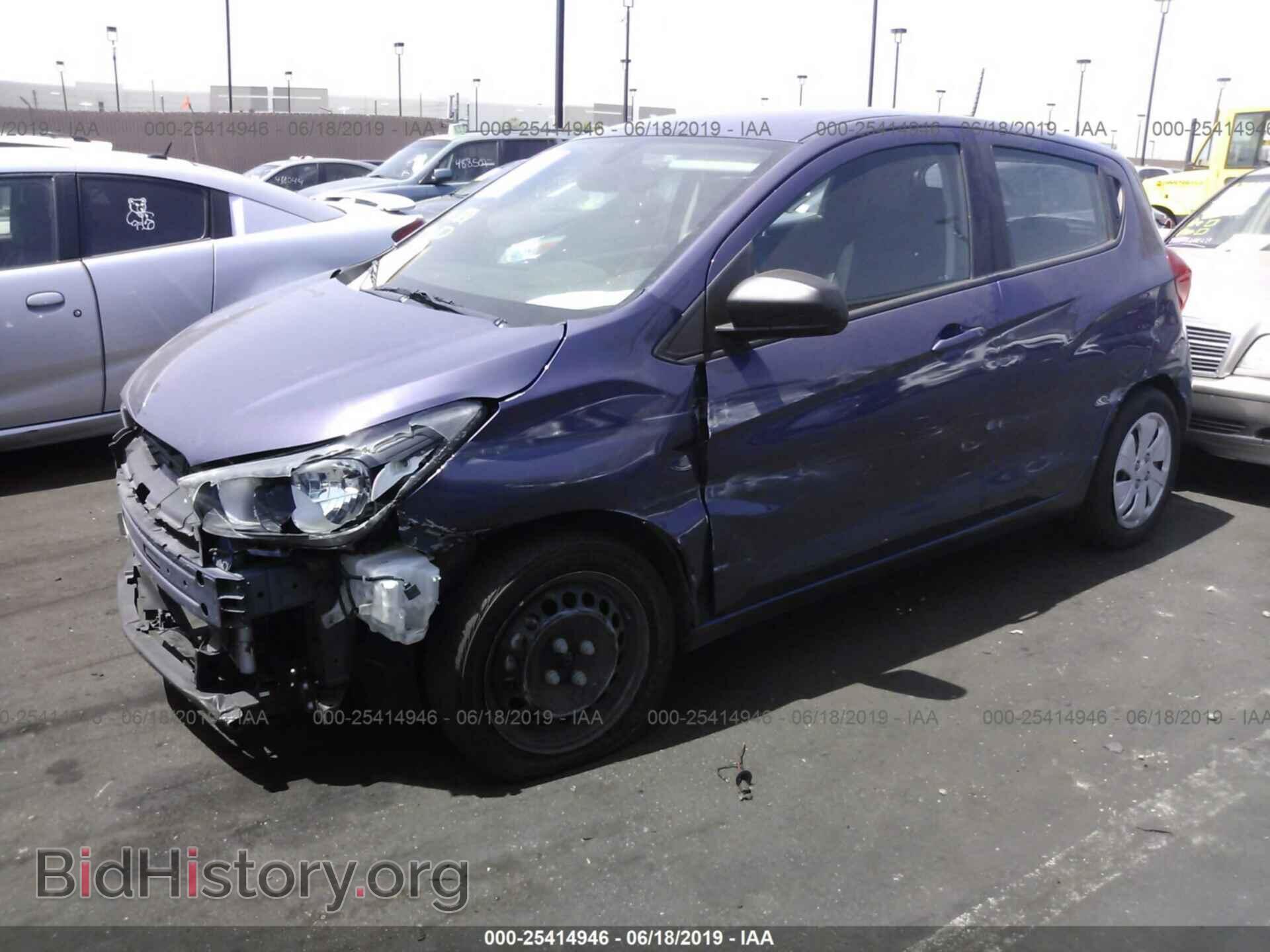 2017 CHEVROLET SPARK - VIN: KL8CB6SA5HC823347 - Фото 2