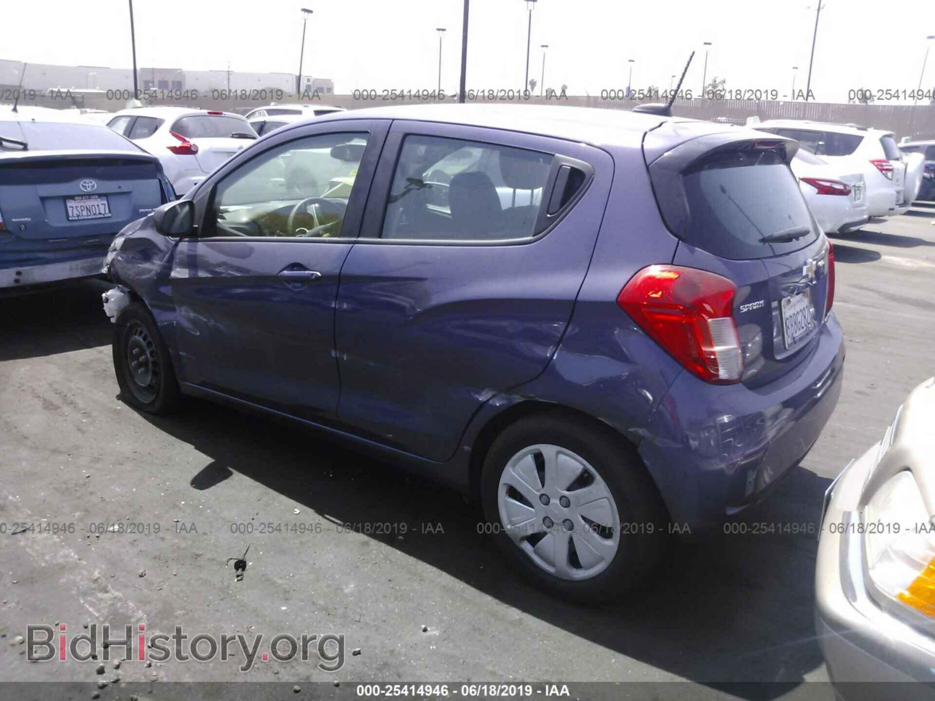 2017 CHEVROLET SPARK - VIN: KL8CB6SA5HC823347 - Фото 3