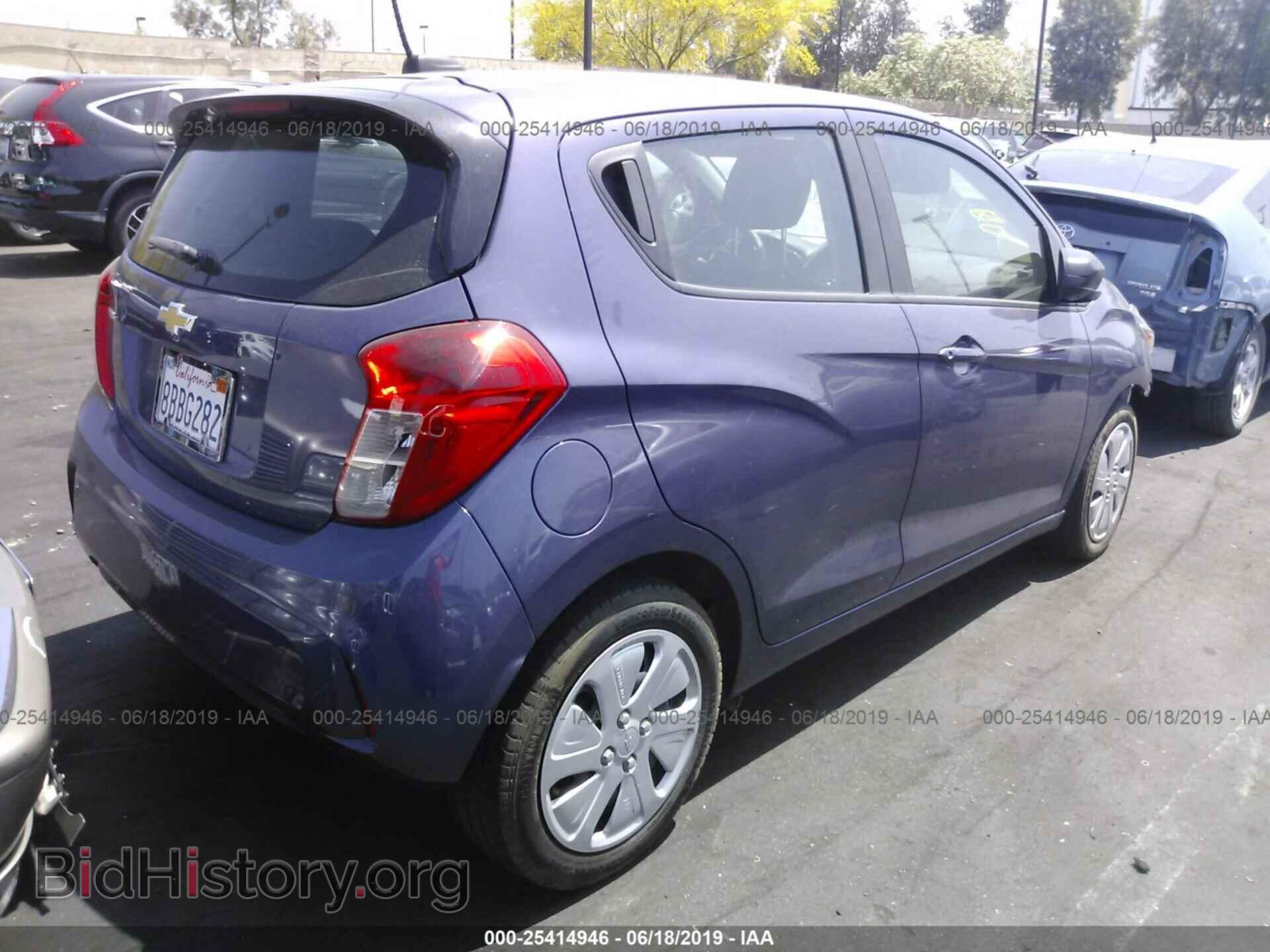 2017 CHEVROLET SPARK - VIN: KL8CB6SA5HC823347 - Фото 4