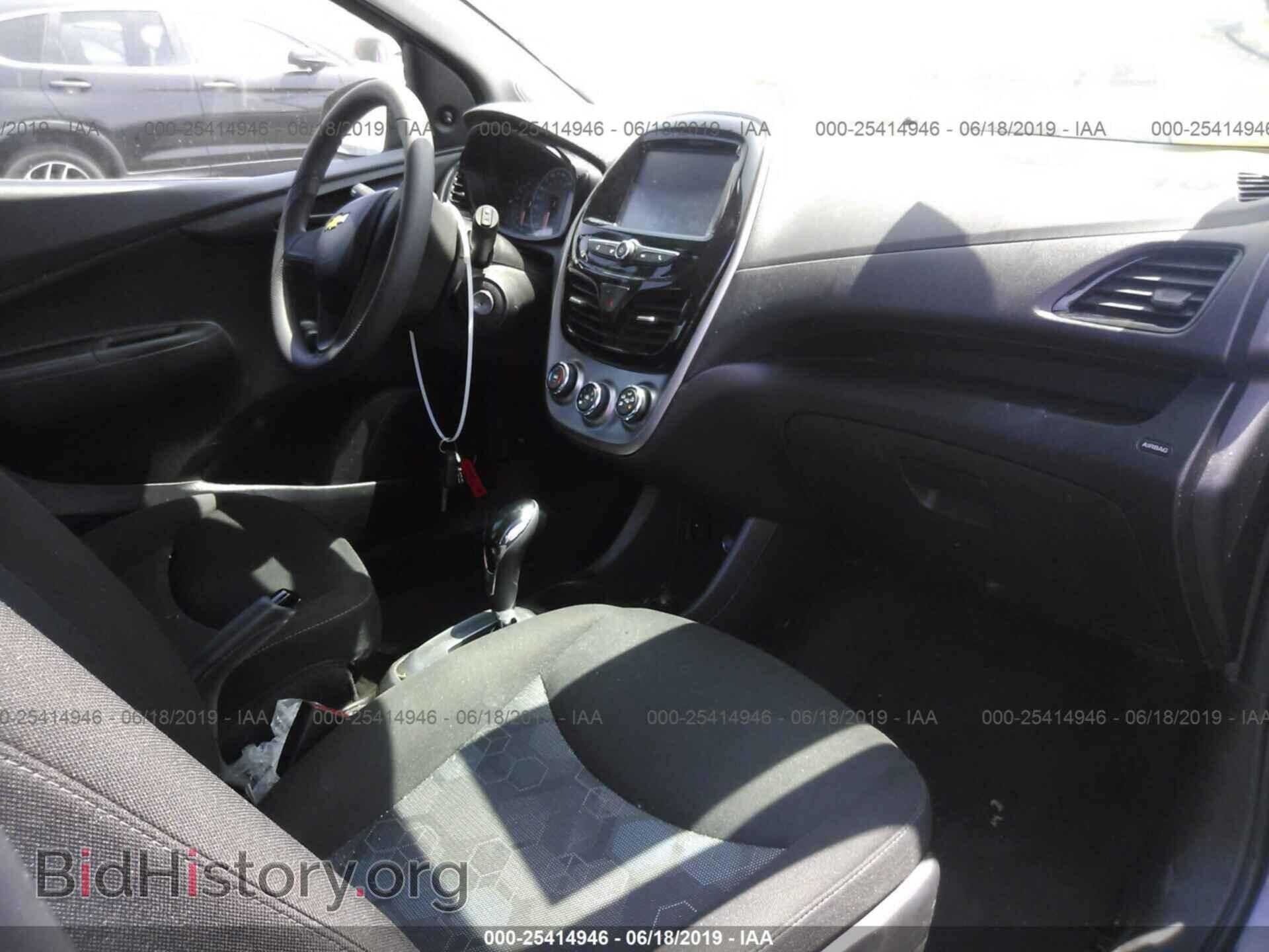 2017 CHEVROLET SPARK - VIN: KL8CB6SA5HC823347 - Фото 5