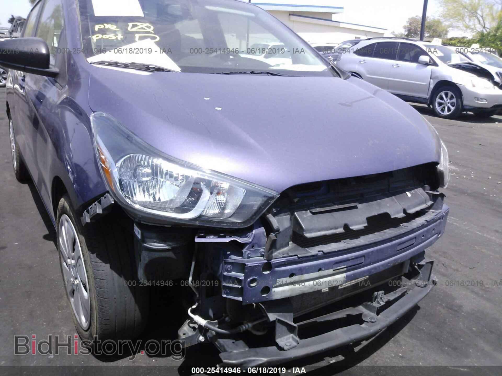 2017 CHEVROLET SPARK - VIN: KL8CB6SA5HC823347 - Фото 6