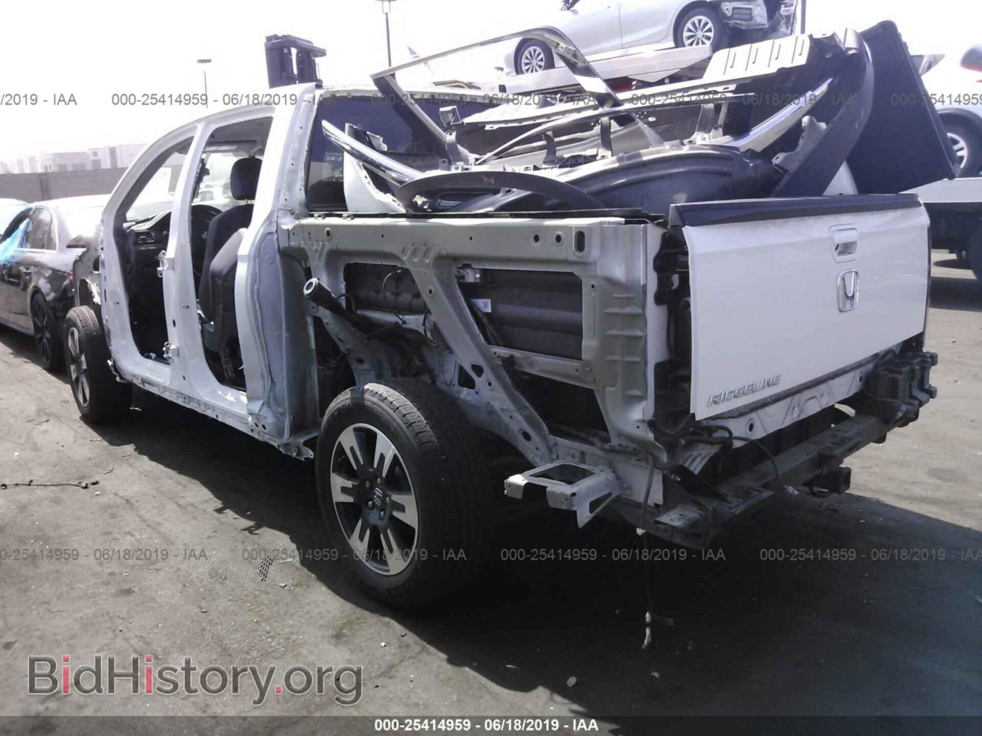 2017 HONDA RIDGELINE - VIN: 5FPYK2F56HB004621 - Photo 3