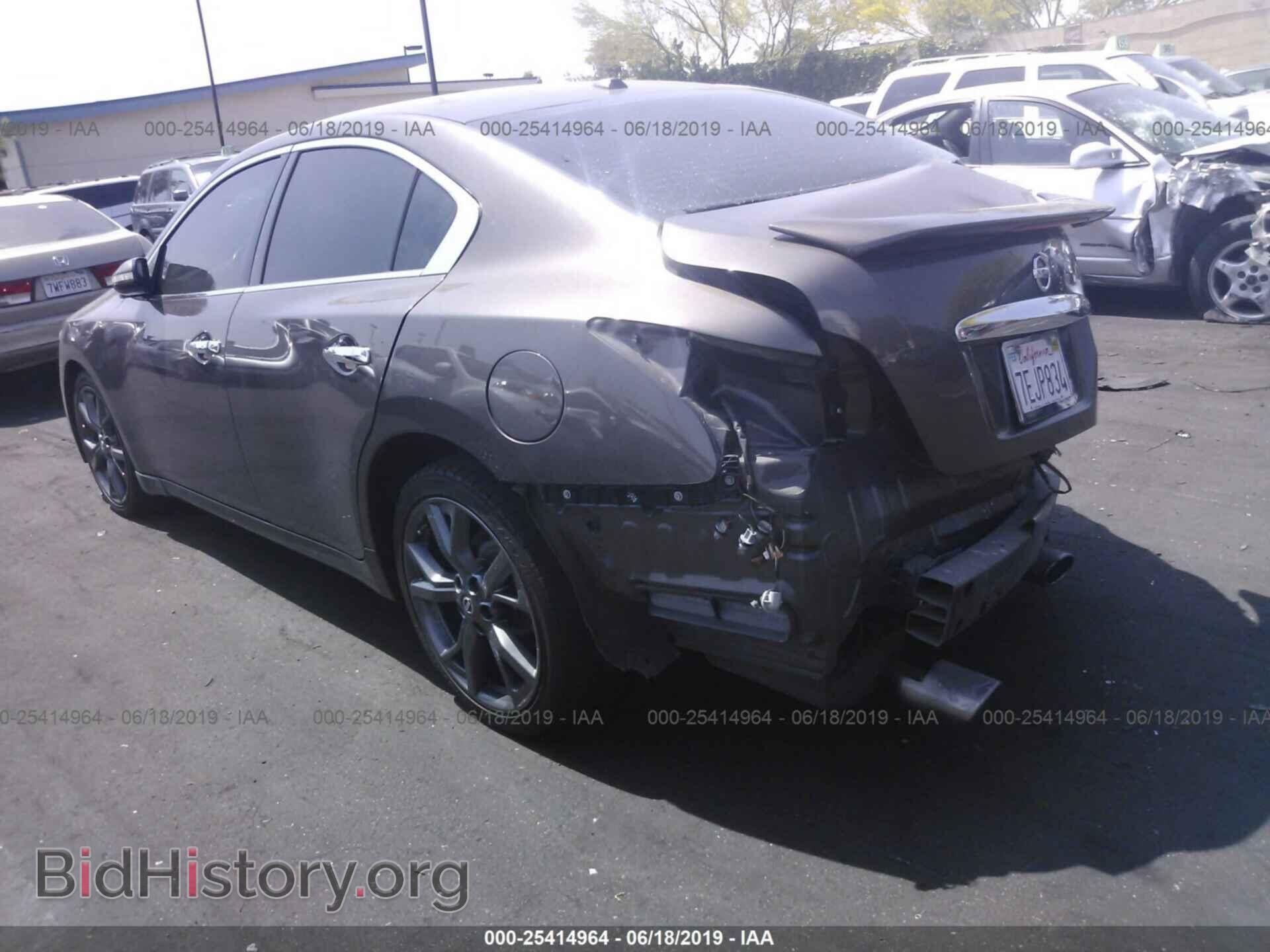 2014 NISSAN MAXIMA - VIN: 1N4AA5AP0EC448485 - Photo 3