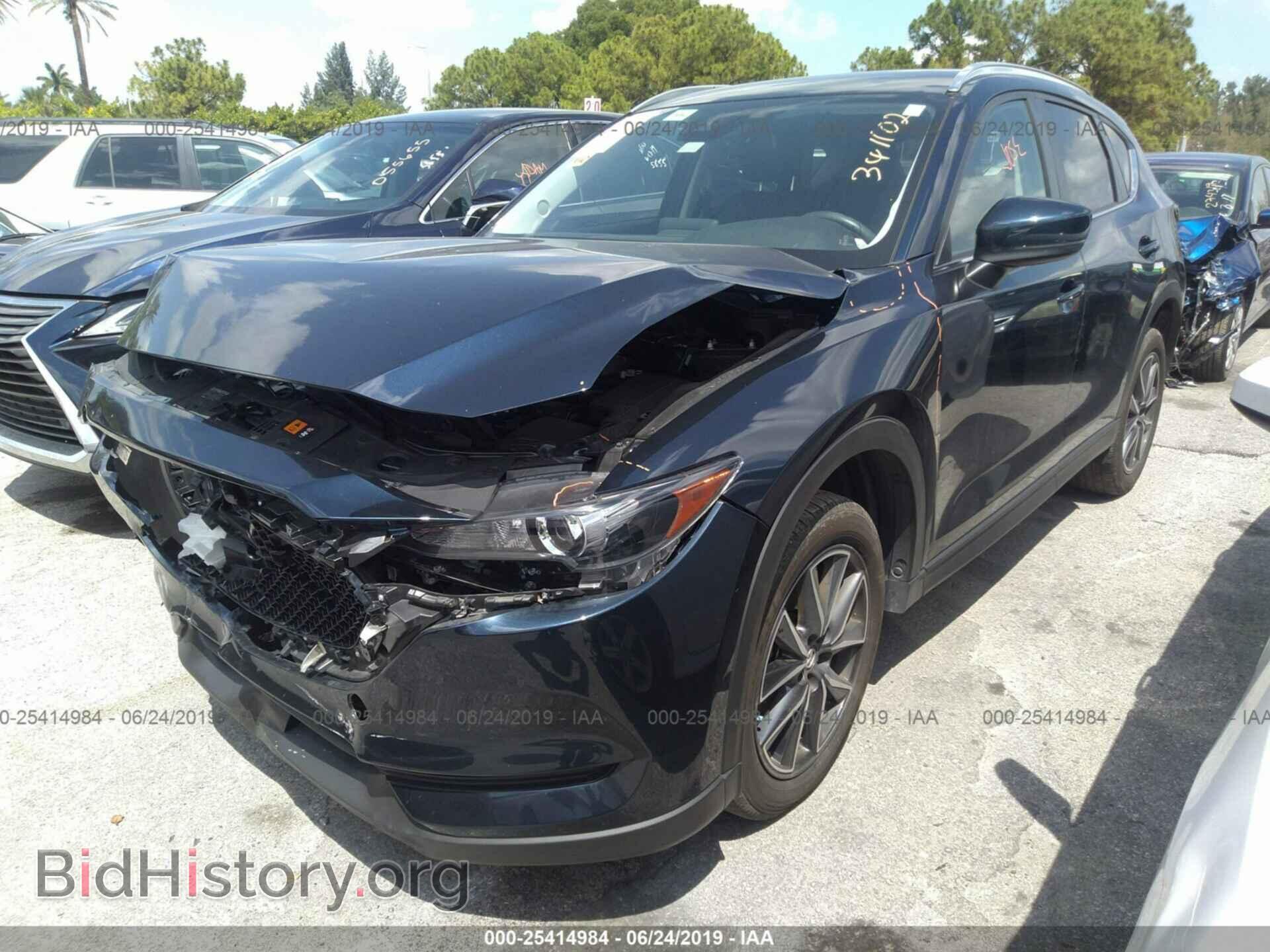 2018 MAZDA CX-5 - VIN: JM3KFACM3J1341102 - Фото 2