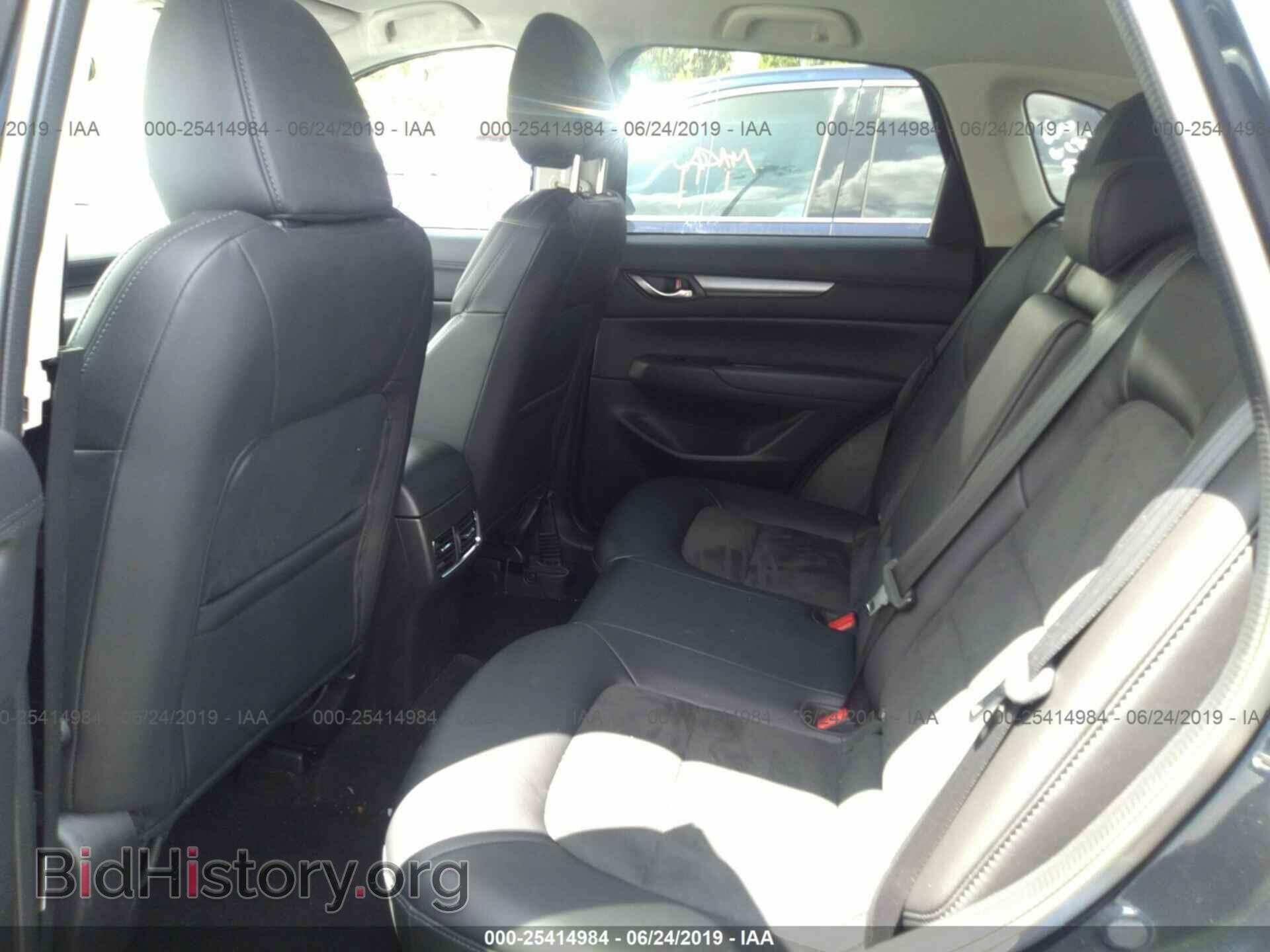 2018 MAZDA CX-5 - VIN: JM3KFACM3J1341102 - Фото 8