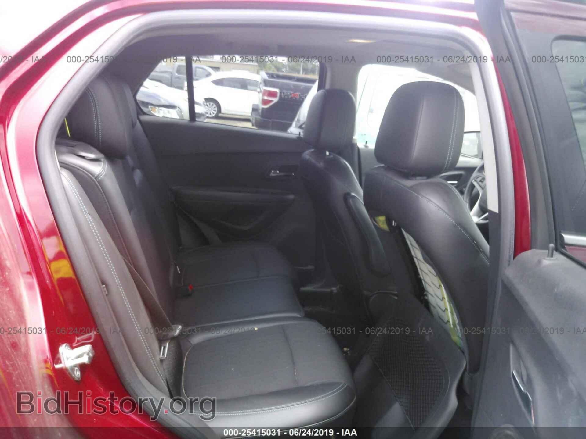 2015 CHEVROLET TRAX - VIN: KL7CJLSB3FB166324 - Фото 8
