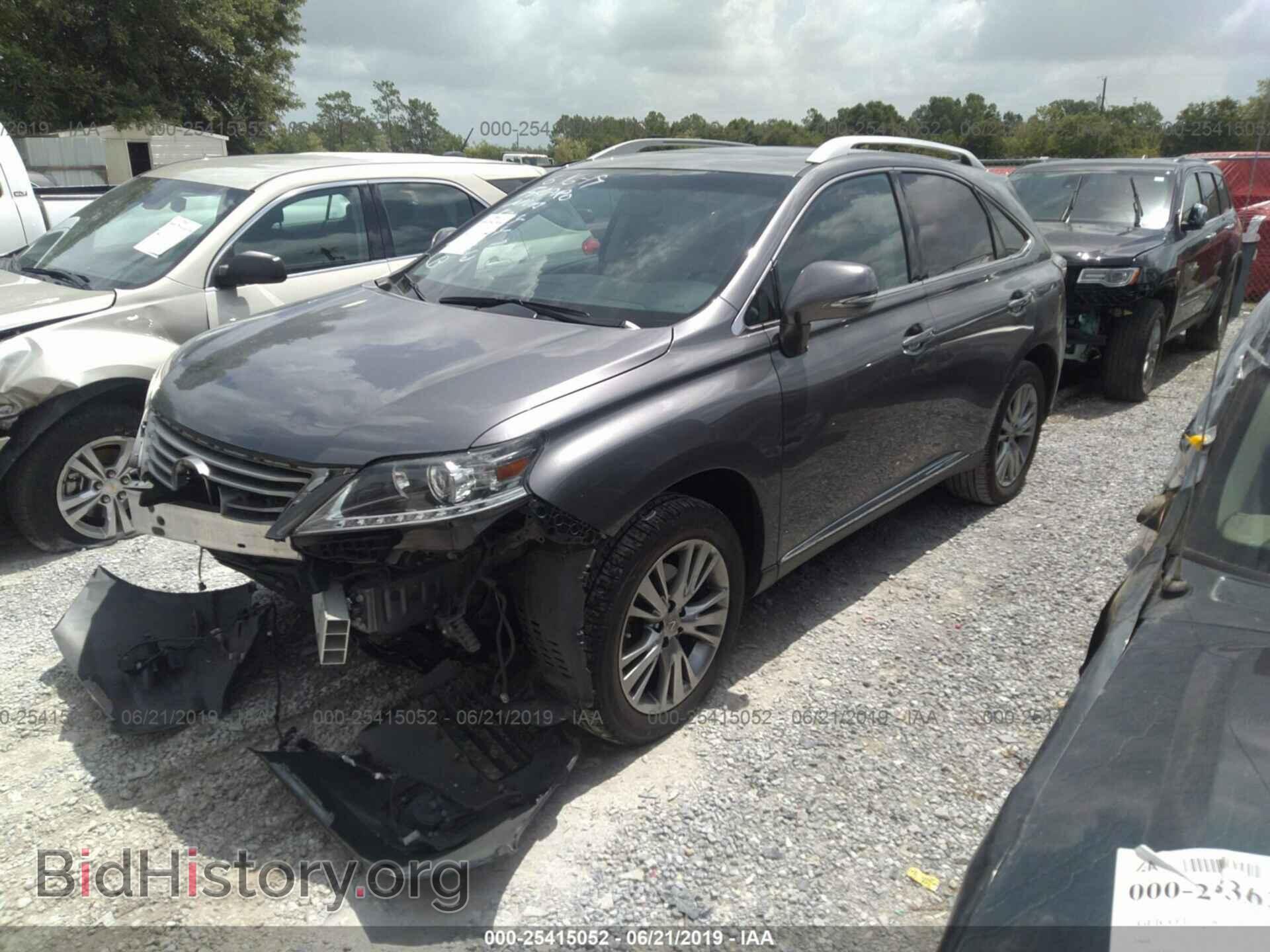 2013 LEXUS RX - VIN: 2T2ZK1BA0DC091100 - Photo 2