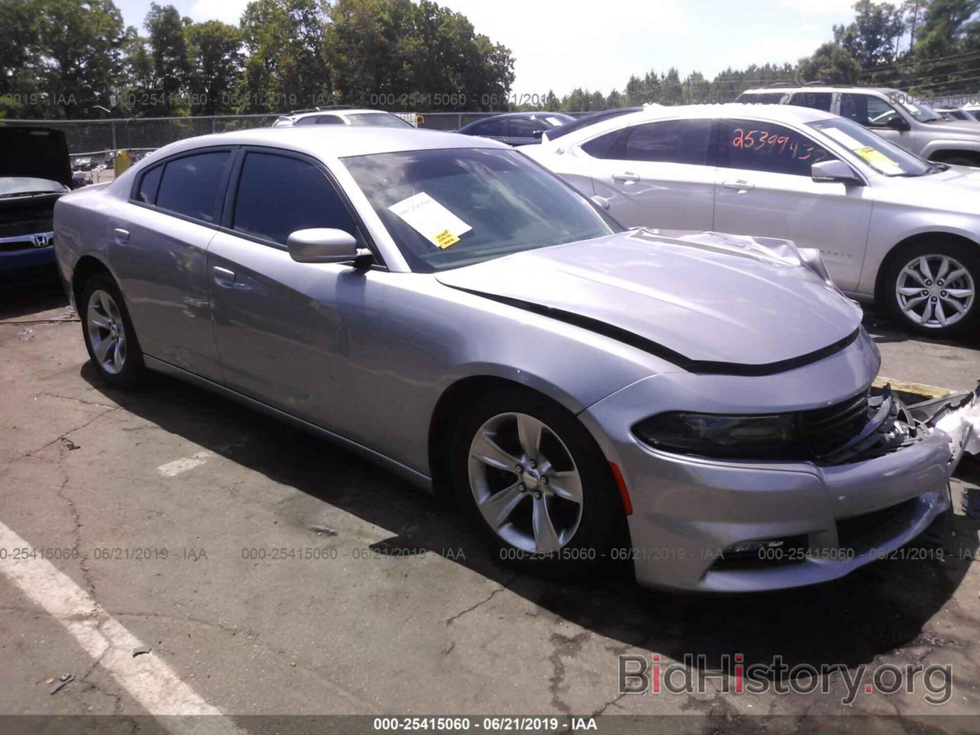 Photo 2C3CDXHG4GH172957 - DODGE CHARGER 2016