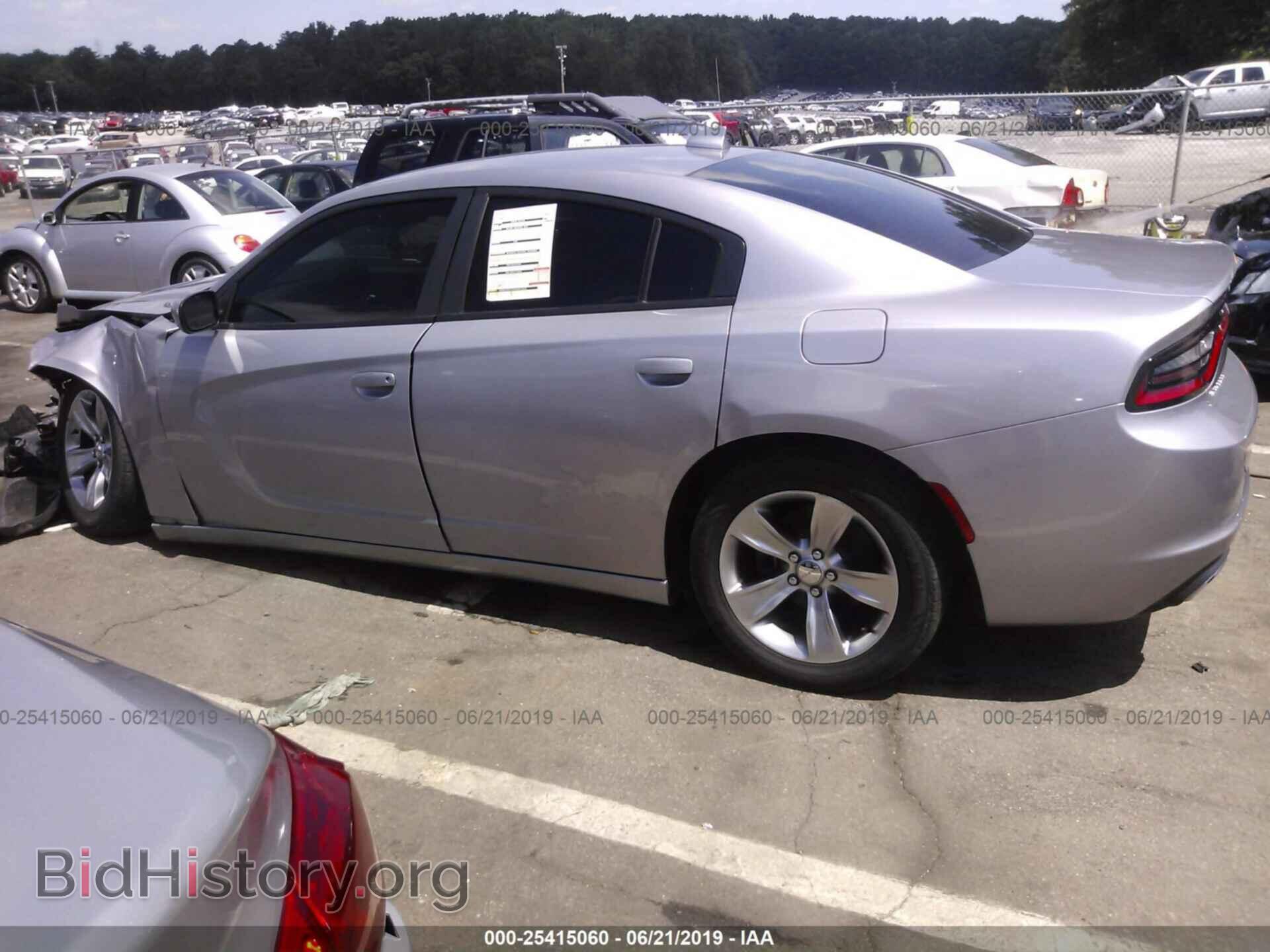 2016 DODGE CHARGER - VIN: 2C3CDXHG4GH172957 - Фото 3