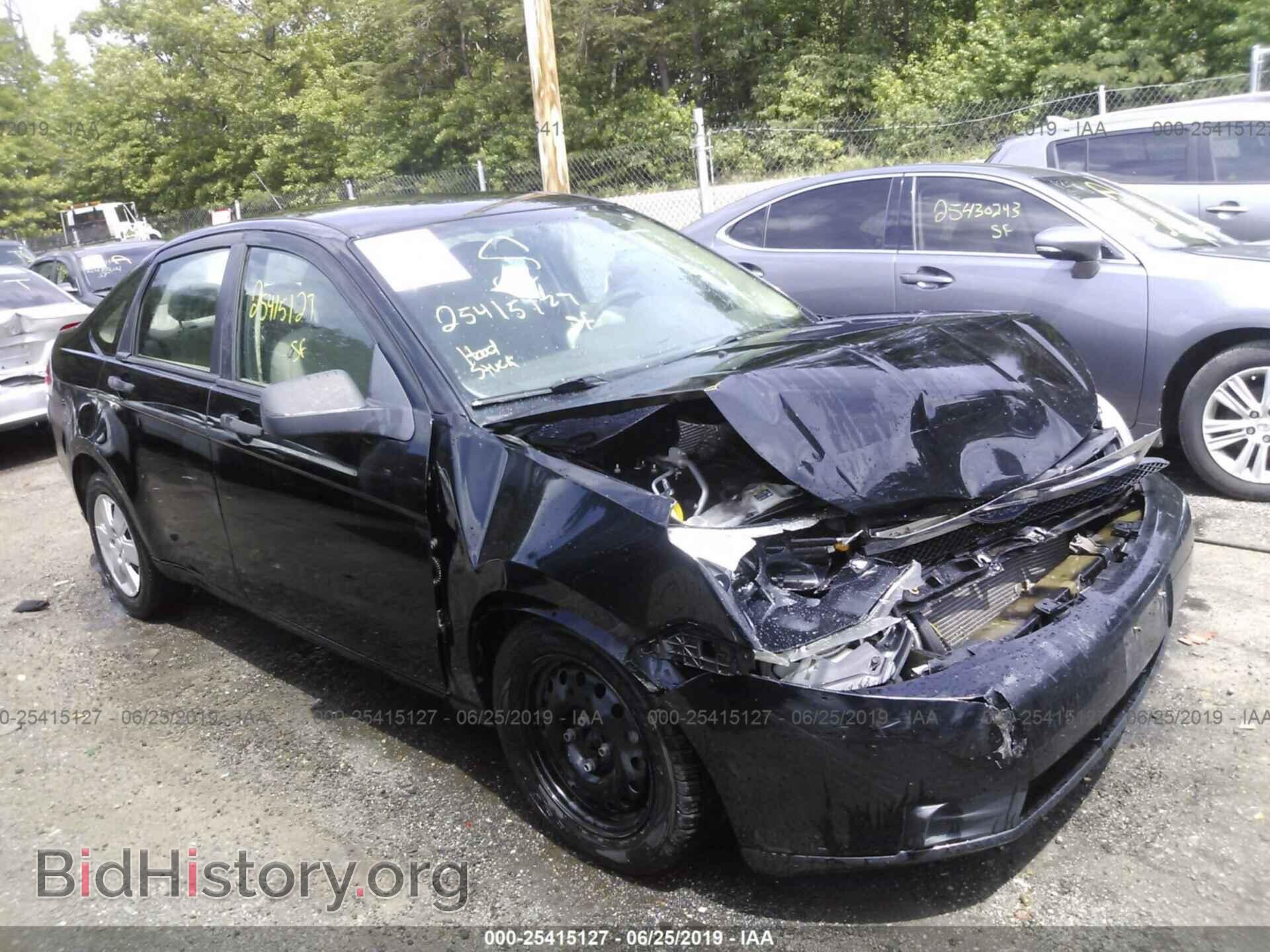 Фотография 1FAHP3EN5AW240475 - FORD FOCUS 2010