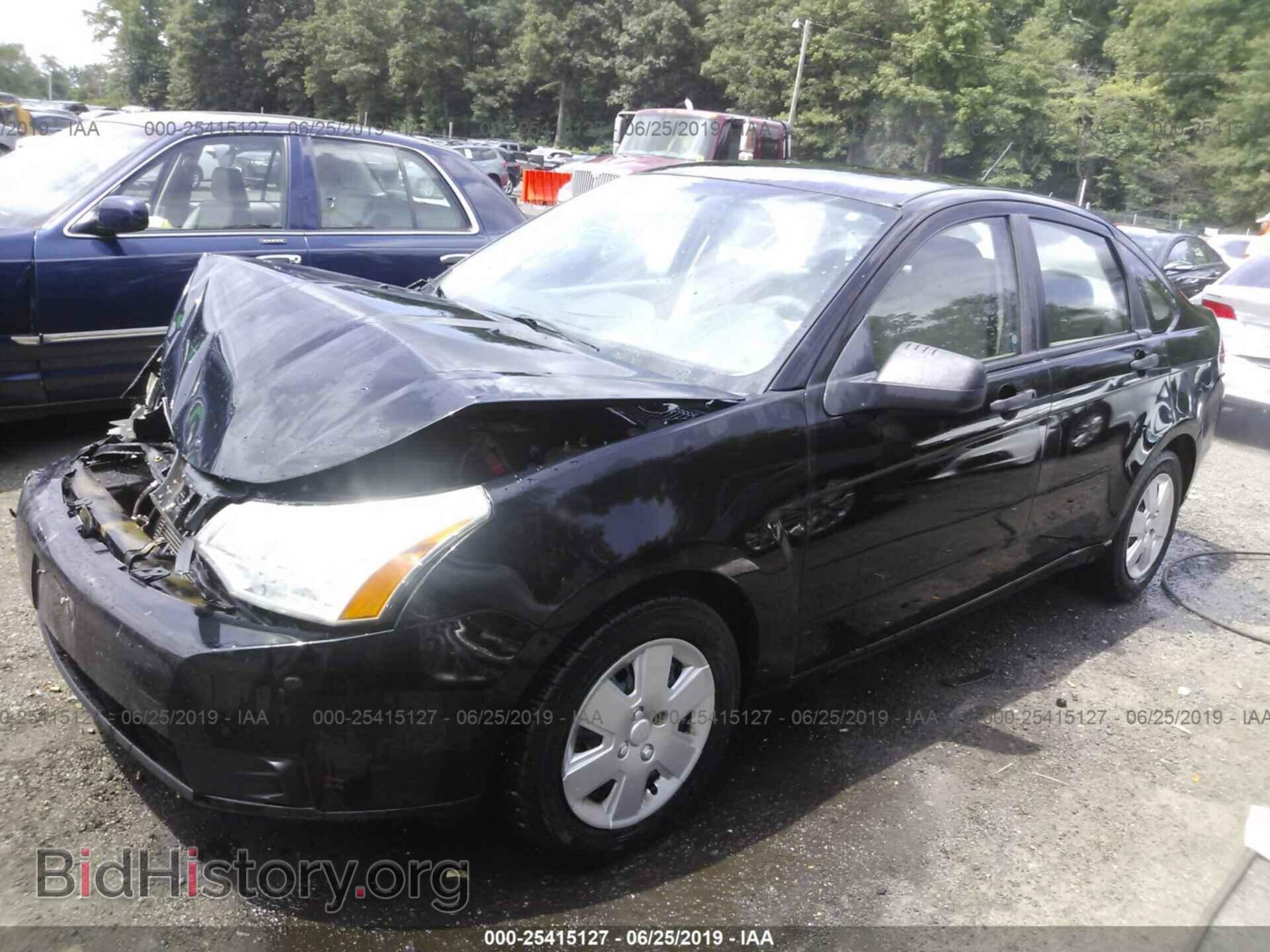 2010 FORD FOCUS - VIN: 1FAHP3EN5AW240475 - Фото 2