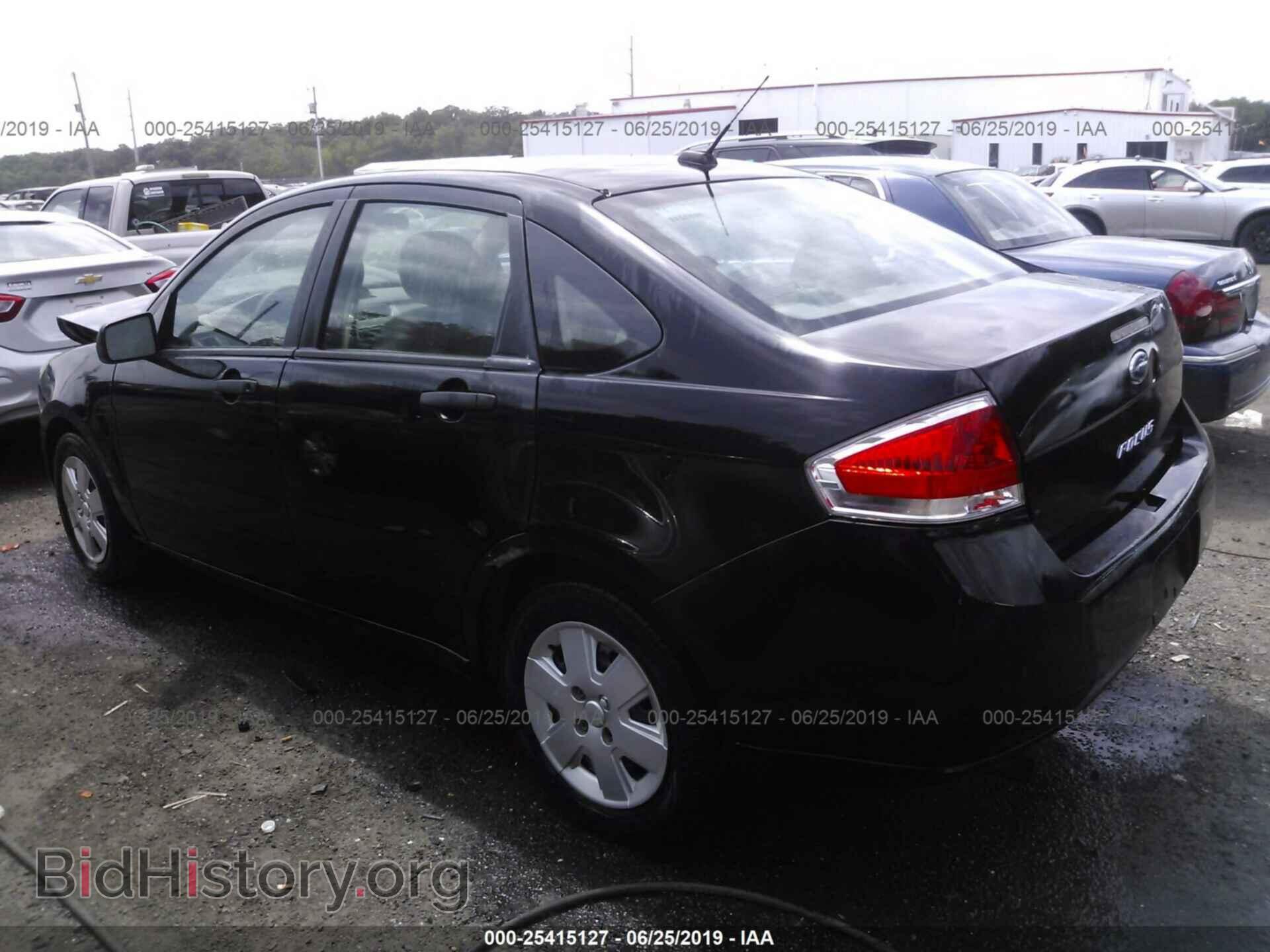 2010 FORD FOCUS - VIN: 1FAHP3EN5AW240475 - Фото 3