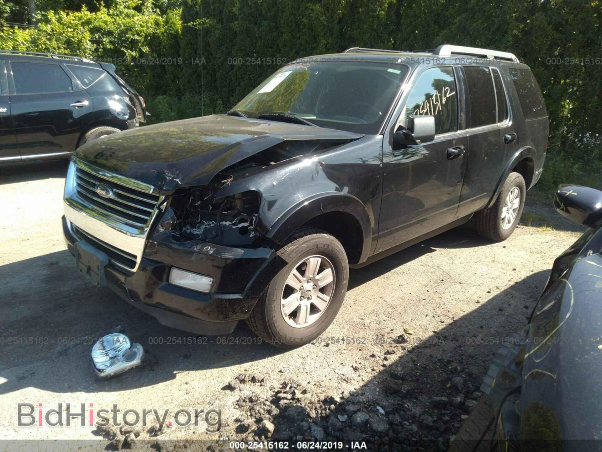 2010 FORD EXPLORER - VIN: 1FMEU7DE3AUA76715 - Photo 2