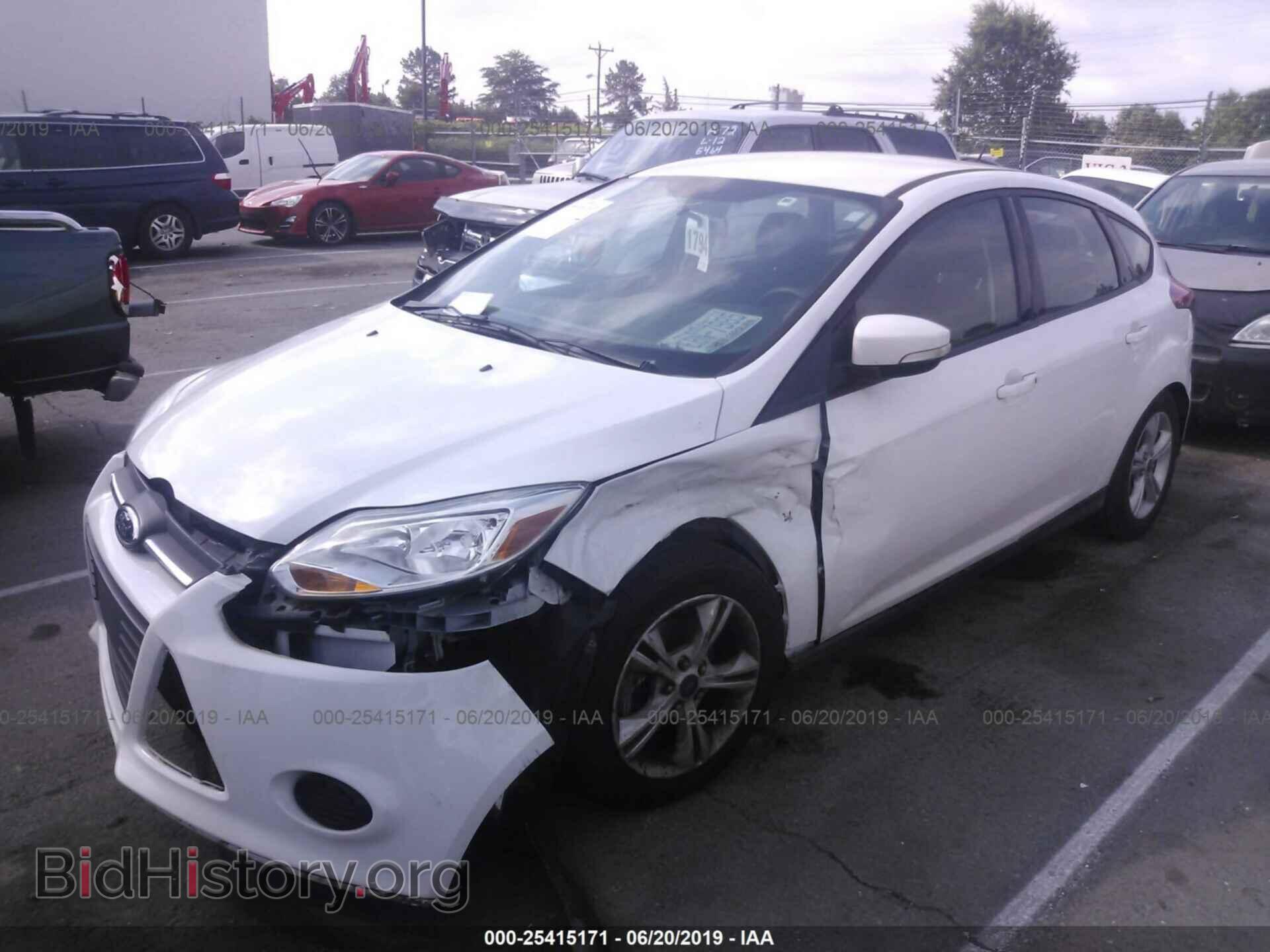2014 FORD FOCUS - VIN: 1FADP3K22EL408265 - Photo 2