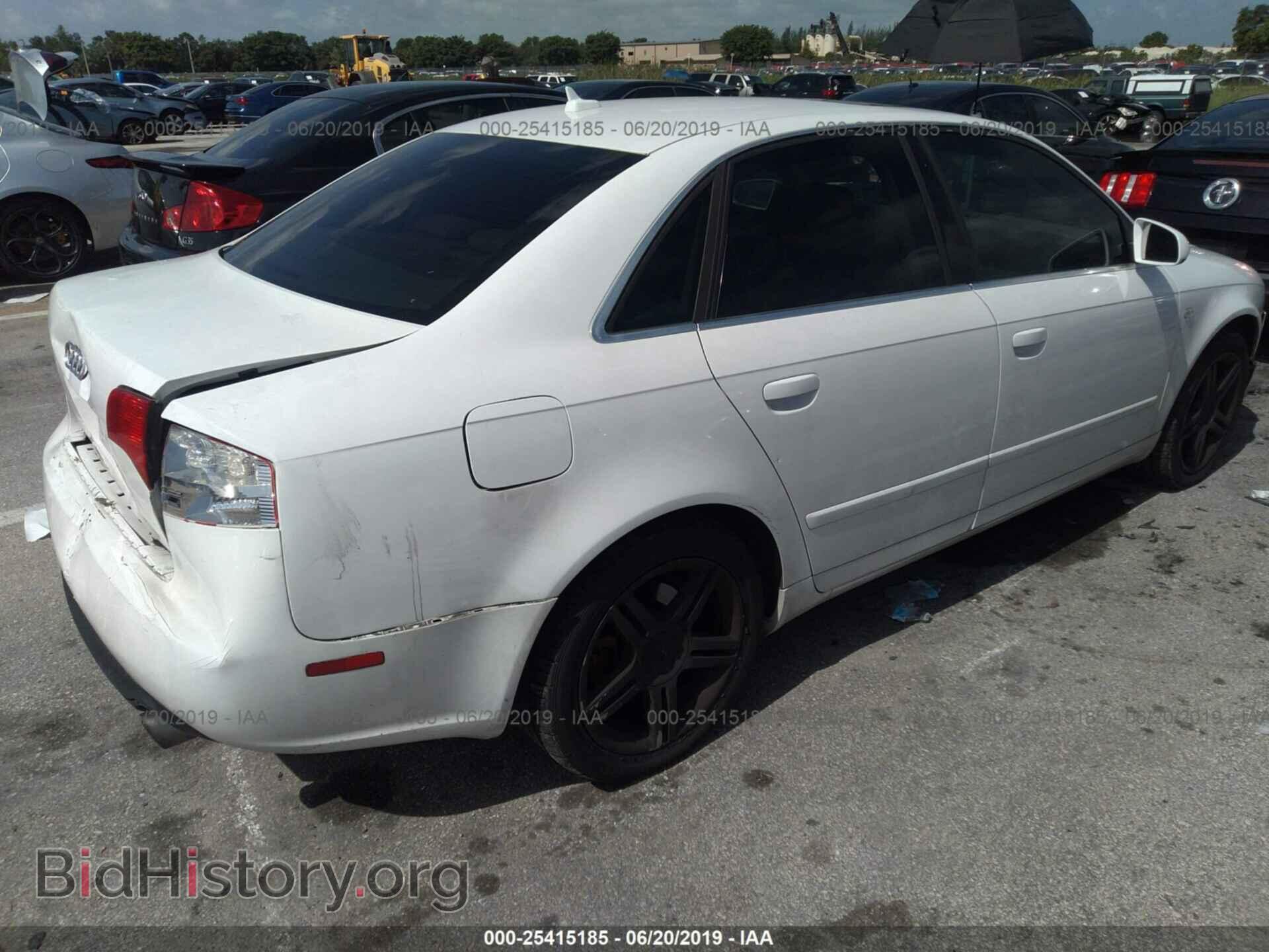 2007 AUDI A4 - VIN: WAUDF78E57A233995 - Фото 4