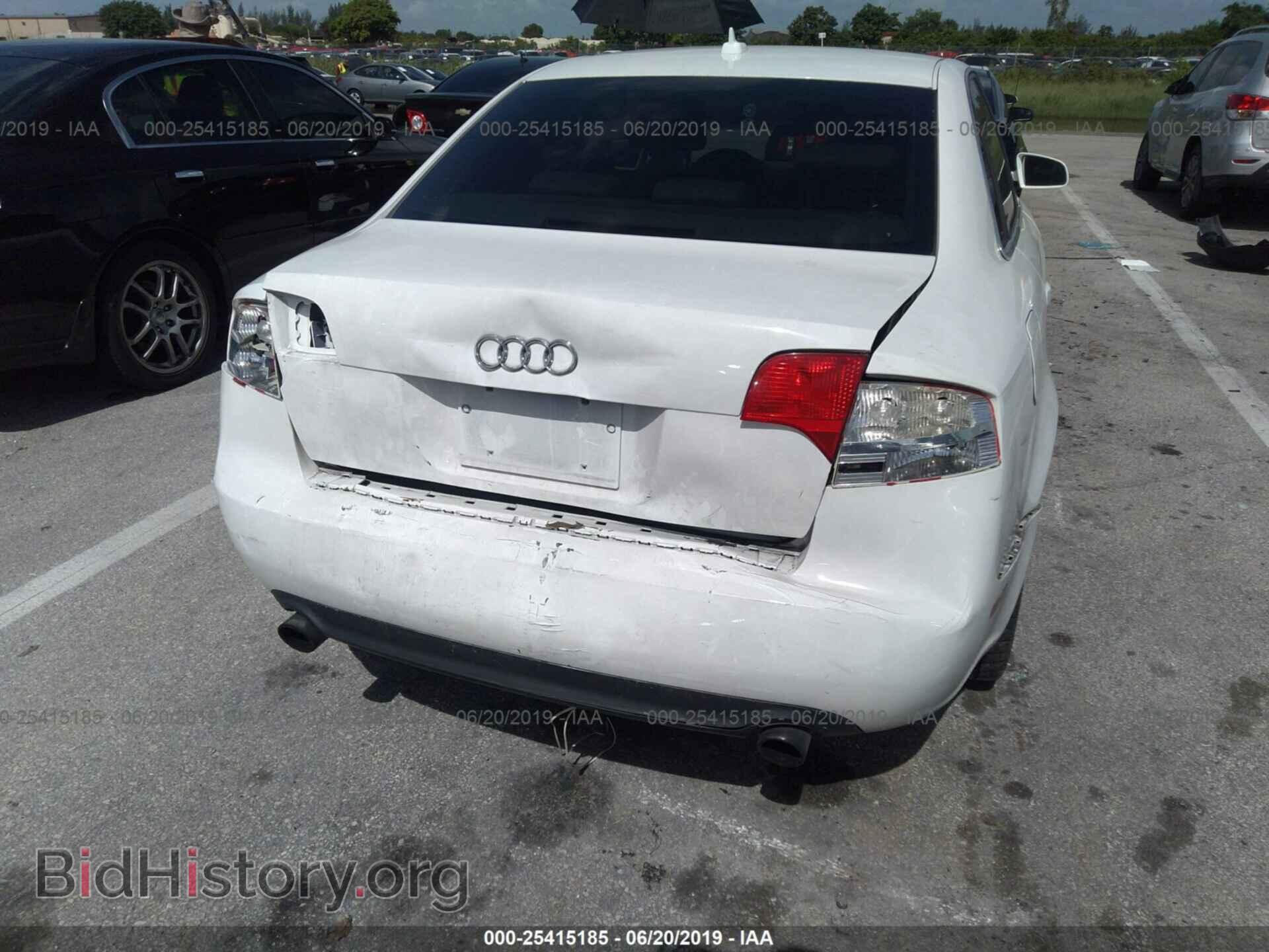 2007 AUDI A4 - VIN: WAUDF78E57A233995 - Фото 6