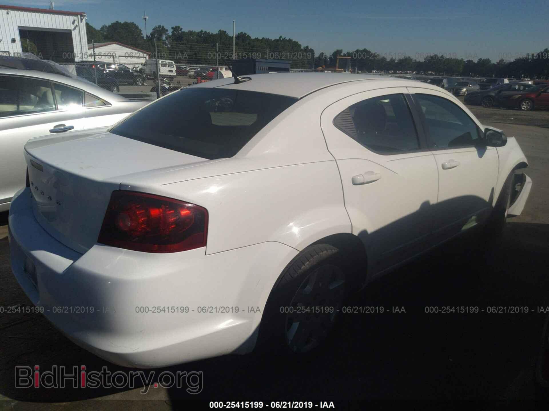 2011 DODGE AVENGER - VIN: 1B3BD4FB8BN578948 - Фото 4