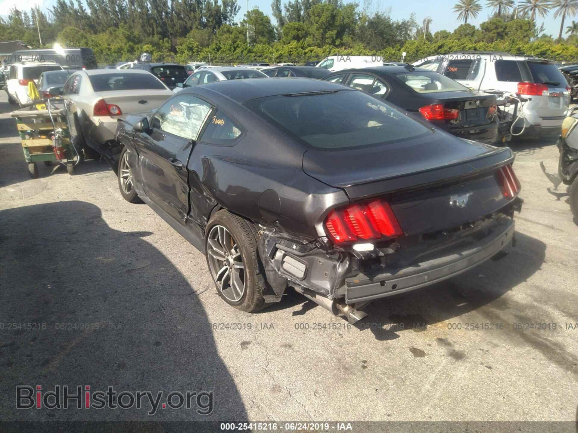 2017 FORD MUSTANG - VIN: 1FA6P8TH3H5358235 - Фото 3
