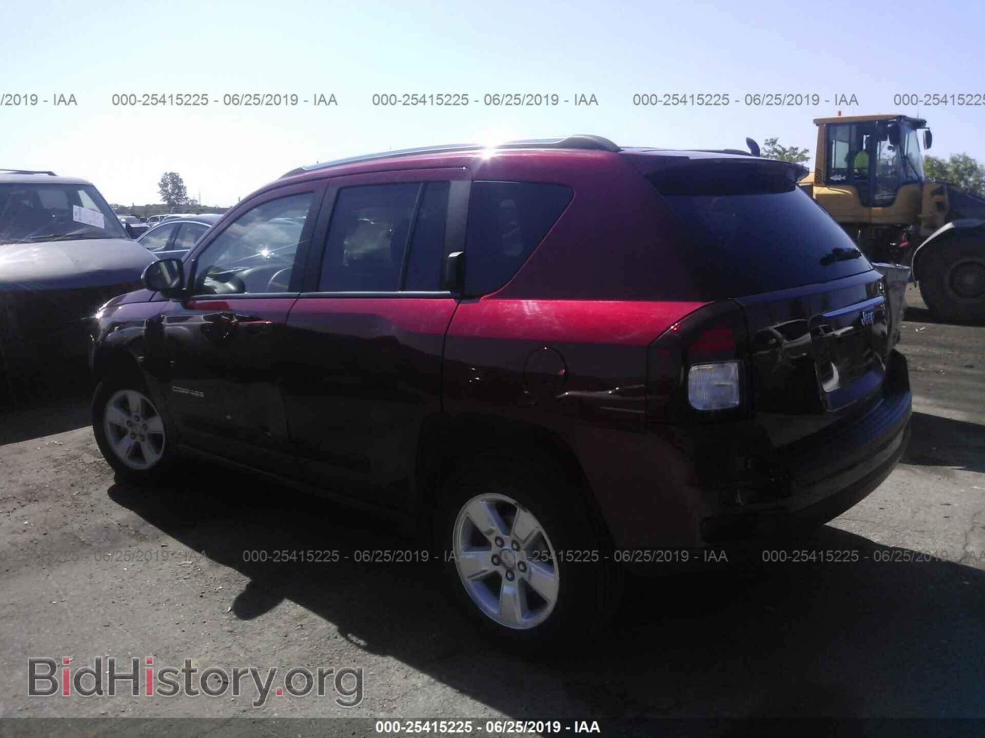 2015 JEEP COMPASS - VIN: 1C4NJCBA6FD178135 - Фото 3