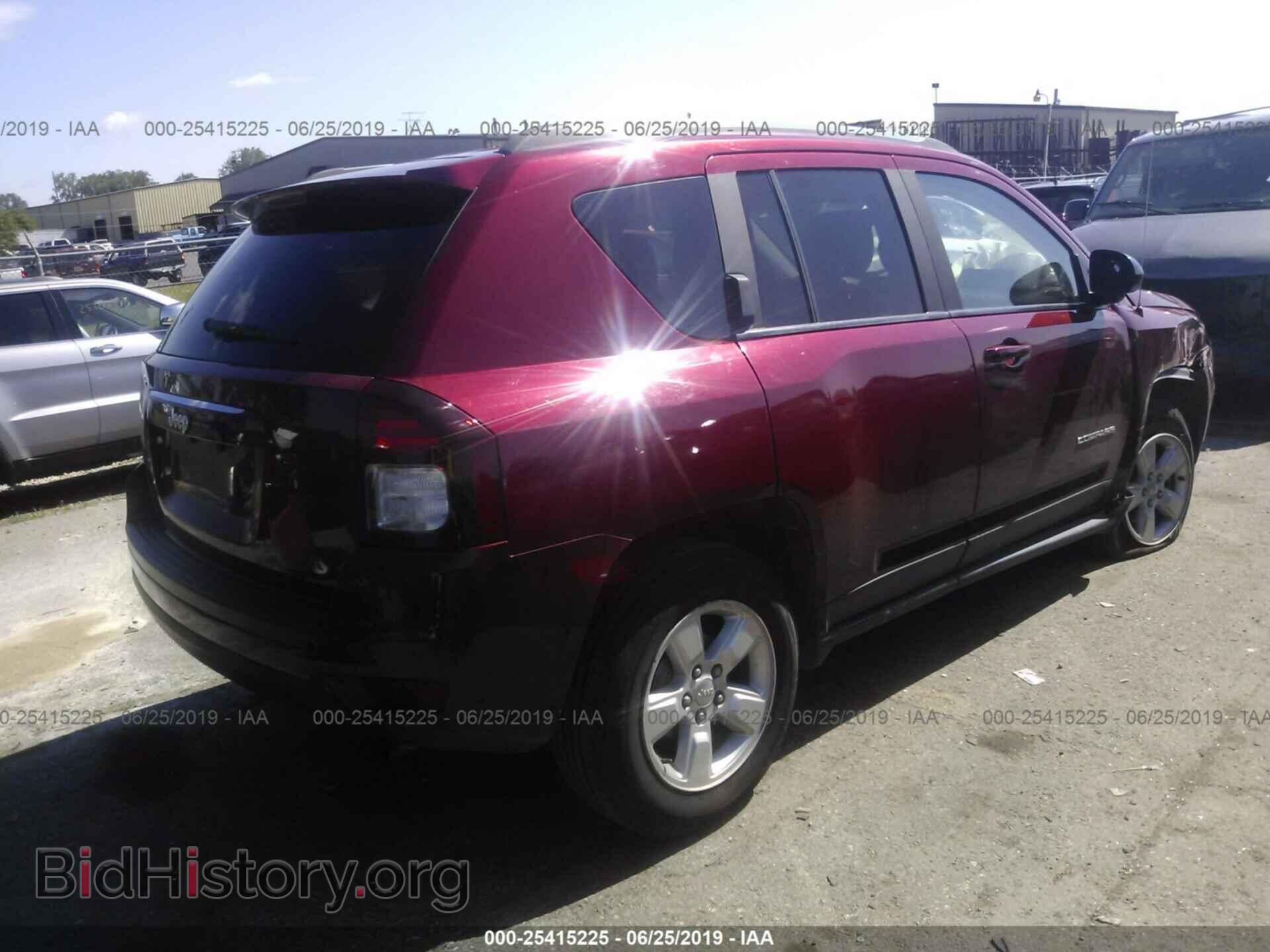 2015 JEEP COMPASS - VIN: 1C4NJCBA6FD178135 - Фото 4