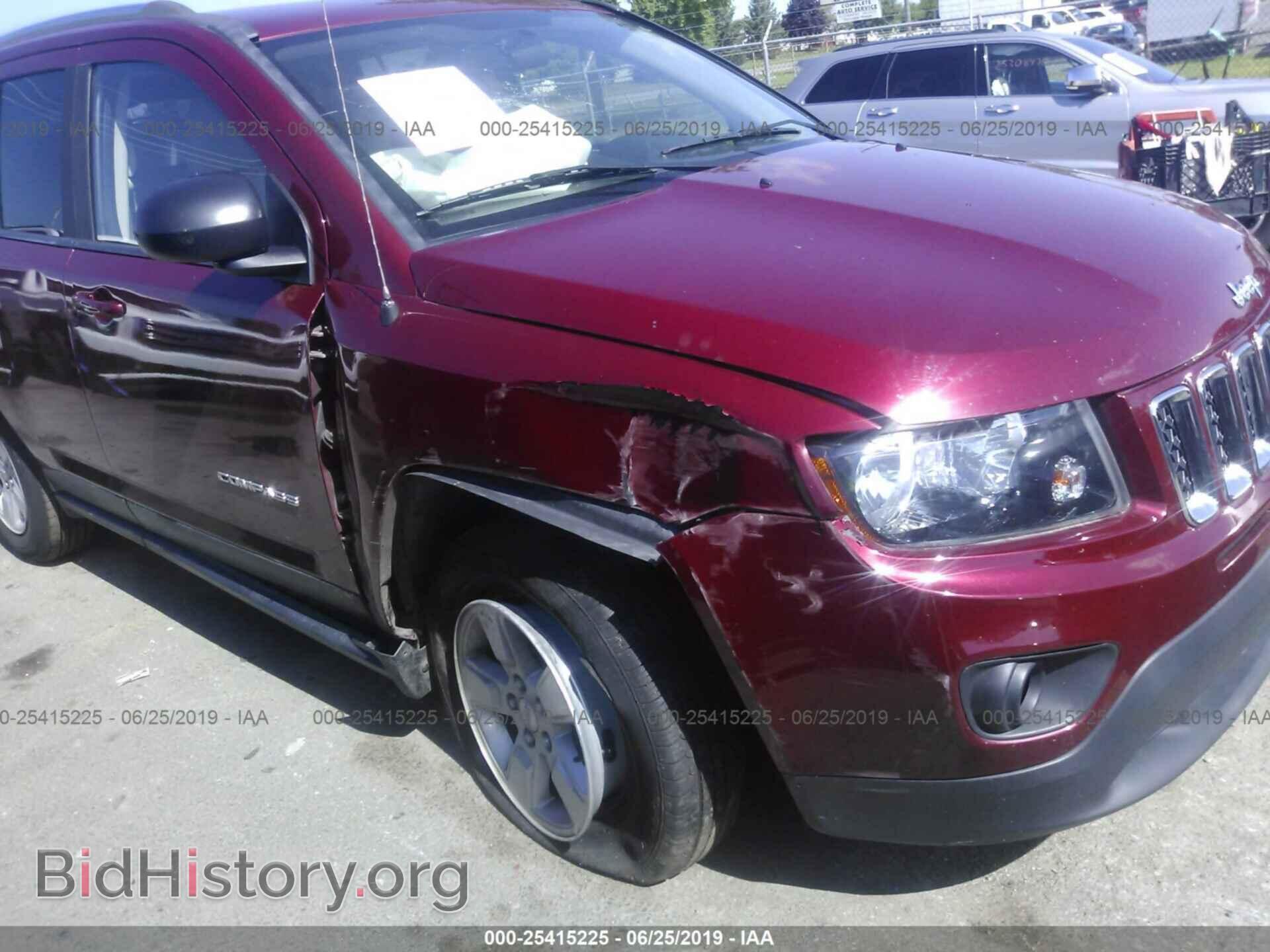 2015 JEEP COMPASS - VIN: 1C4NJCBA6FD178135 - Фото 6