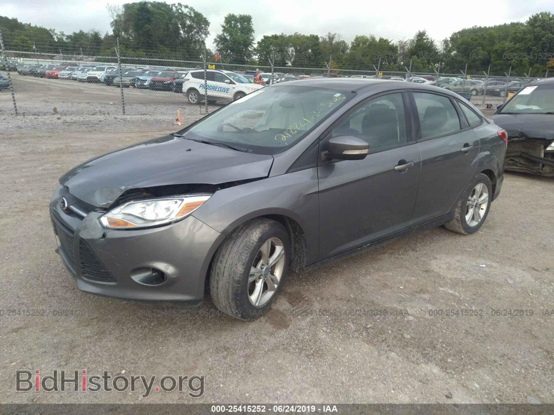 2013 FORD FOCUS - VIN: 1FADP3F25DL218761 - Photo 2