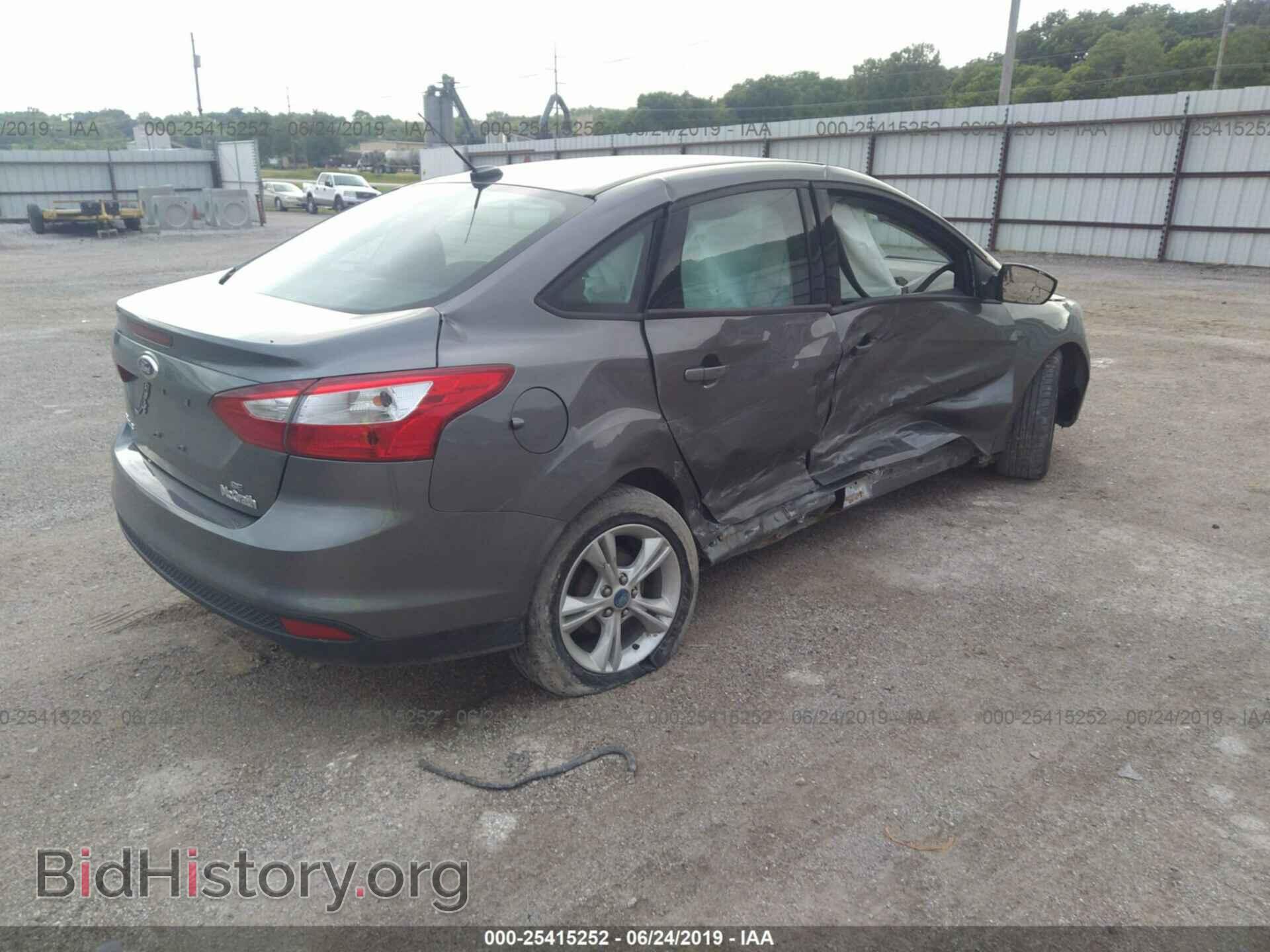 2013 FORD FOCUS - VIN: 1FADP3F25DL218761 - Photo 4