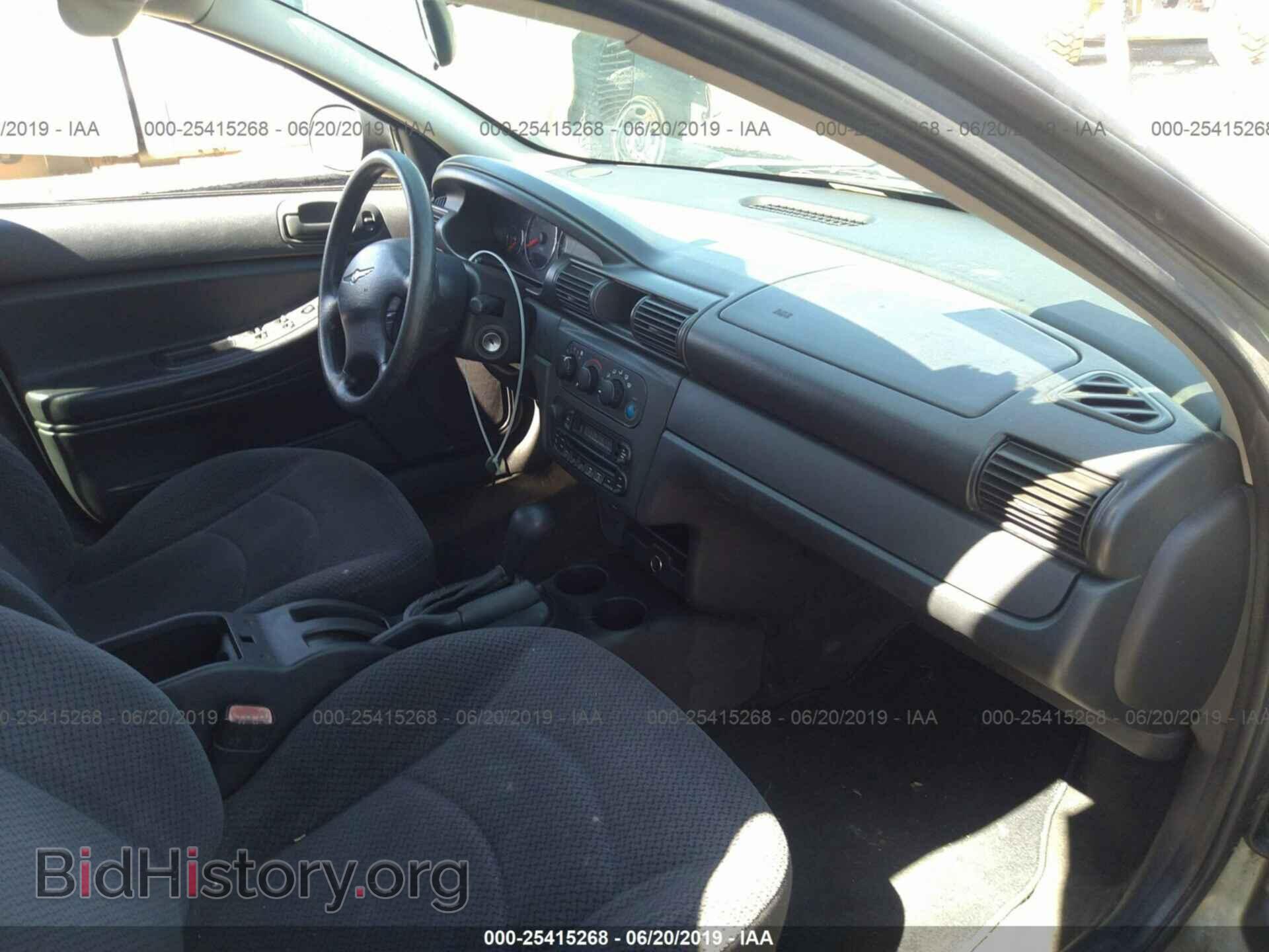 2005 CHRYSLER SEBRING - VIN: 1C3EL46X65N511493 - Фото 5