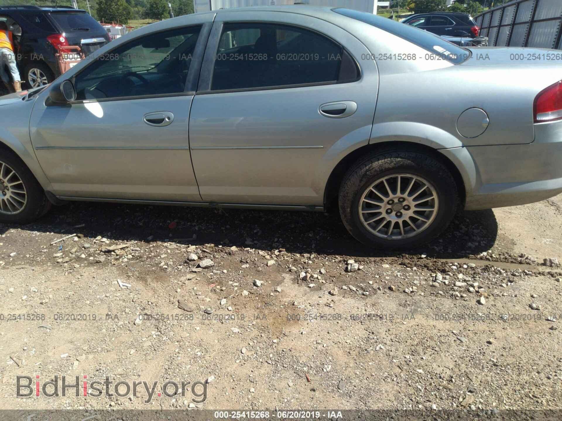 2005 CHRYSLER SEBRING - VIN: 1C3EL46X65N511493 - Фото 6