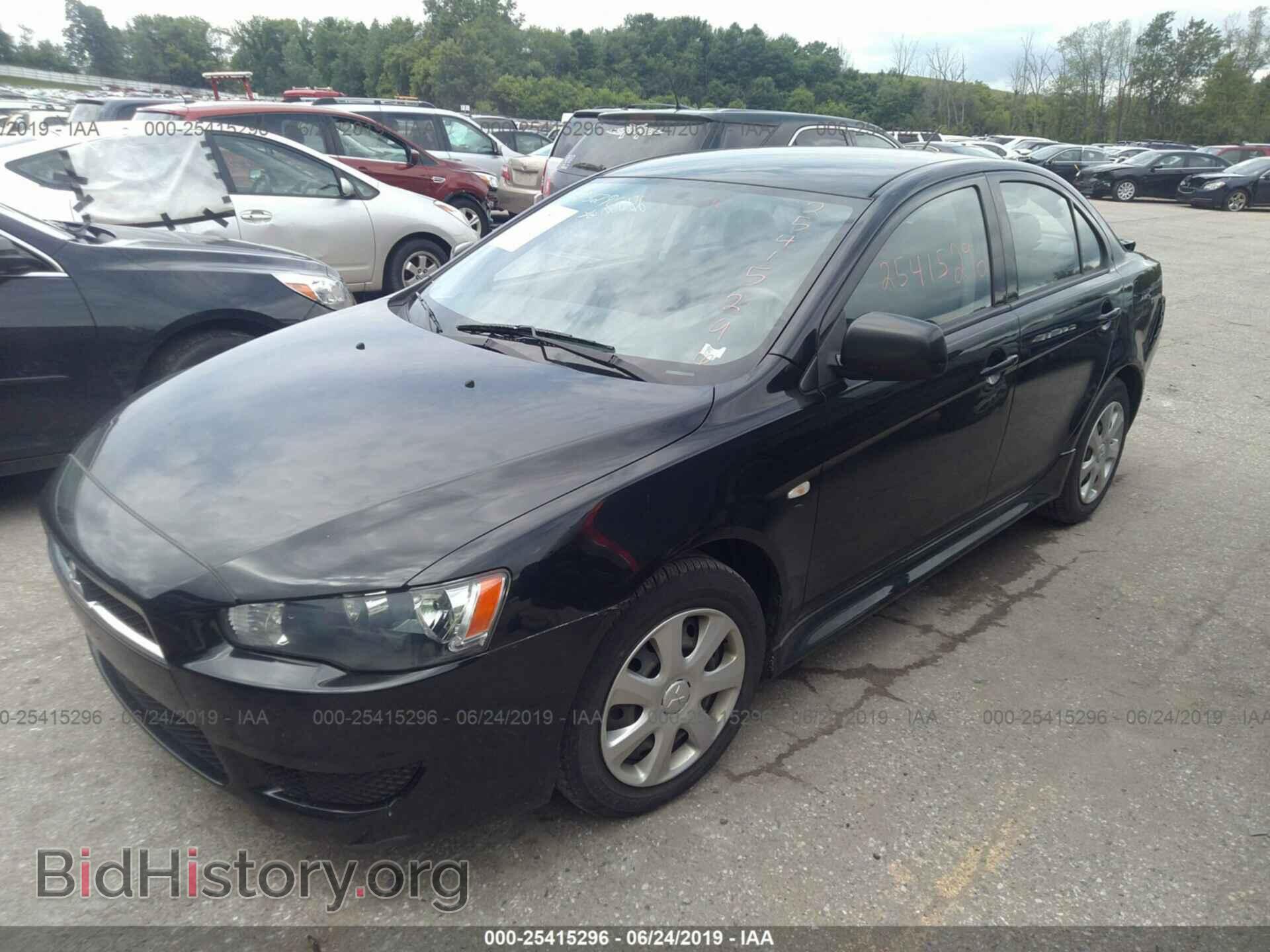 2012 MITSUBISHI LANCER - VIN: JA32U2FU5CU010148 - Фото 2