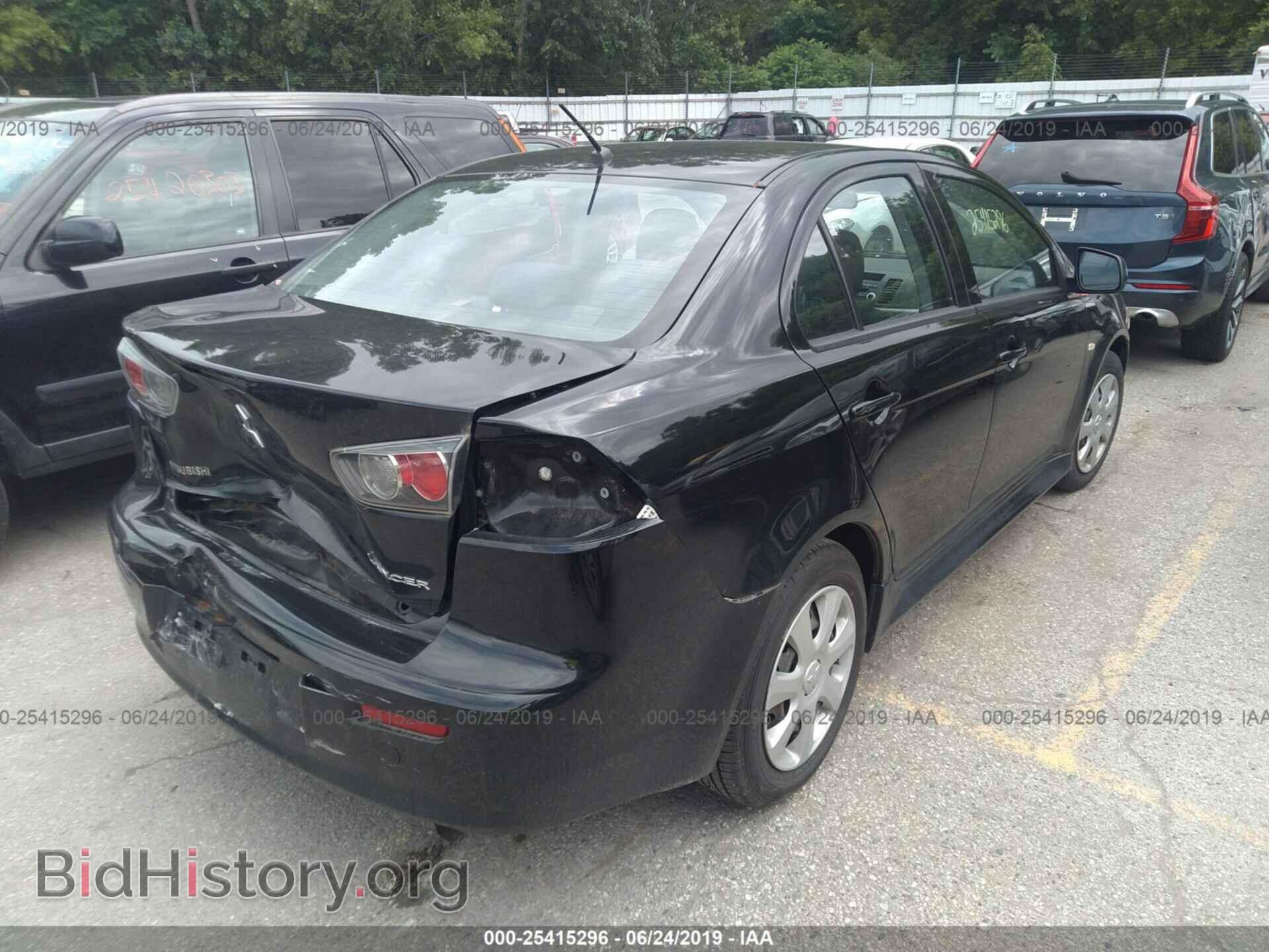 2012 MITSUBISHI LANCER - VIN: JA32U2FU5CU010148 - Фото 4
