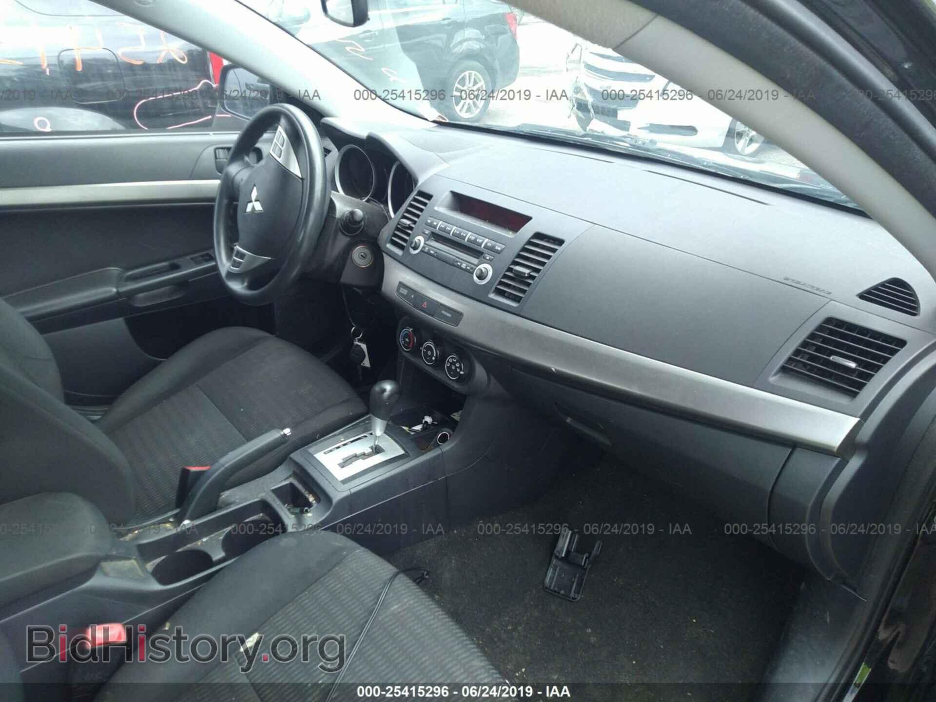 2012 MITSUBISHI LANCER - VIN: JA32U2FU5CU010148 - Фото 5