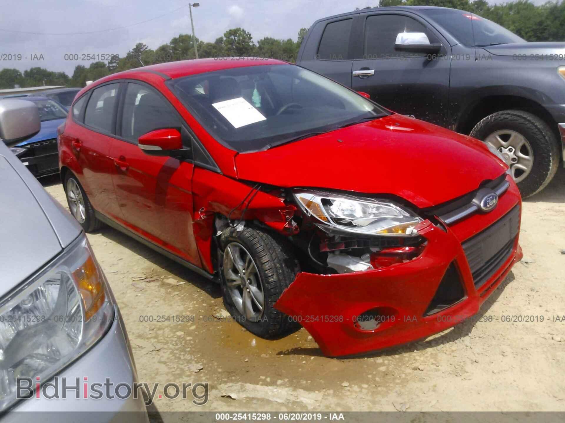 Фотография 1FADP3K2XEL295584 - FORD FOCUS 2014